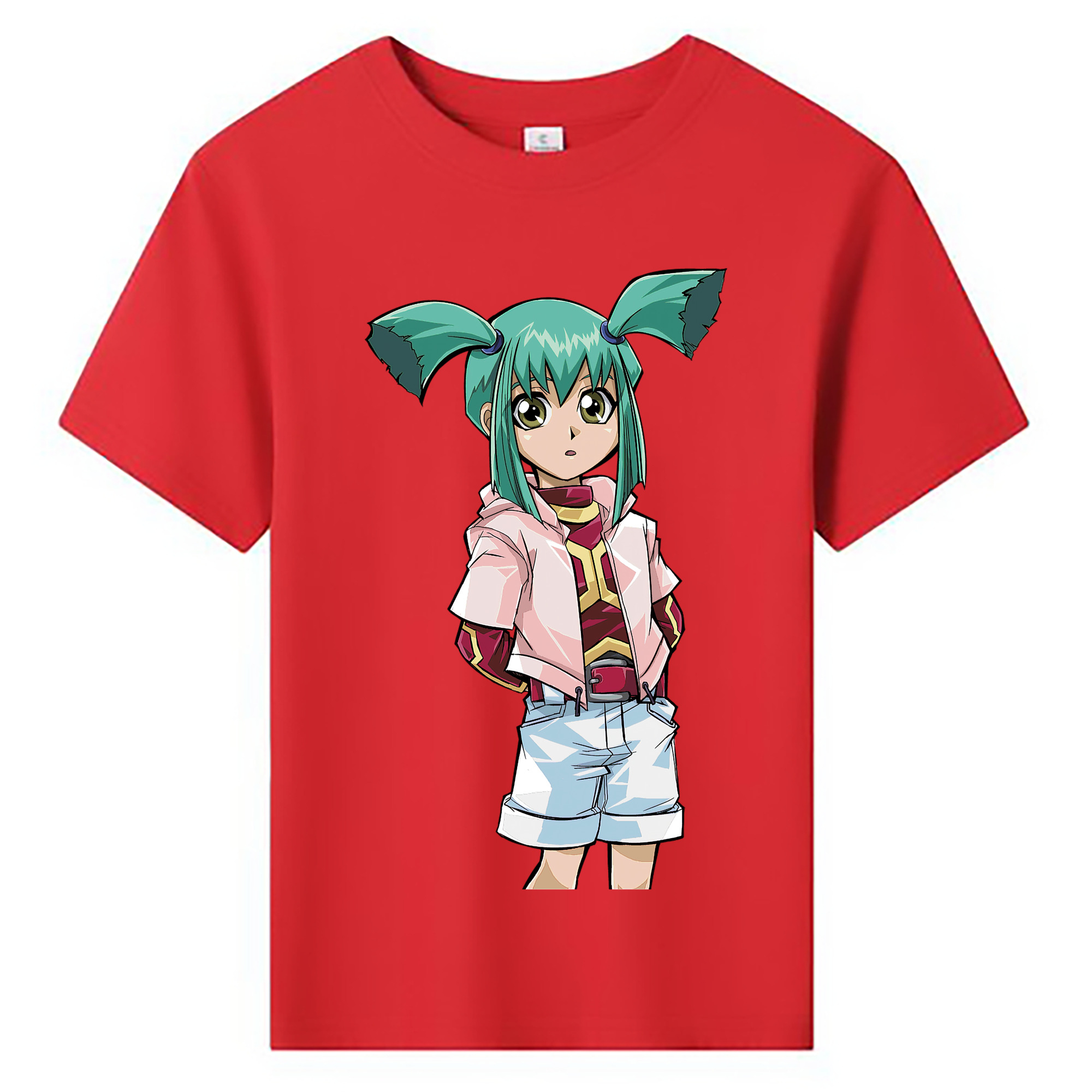 （画像用） 遊☆戯☆王 Yu-Gi-Oh! 綿100％キッズTシャツ（フロントプリント）