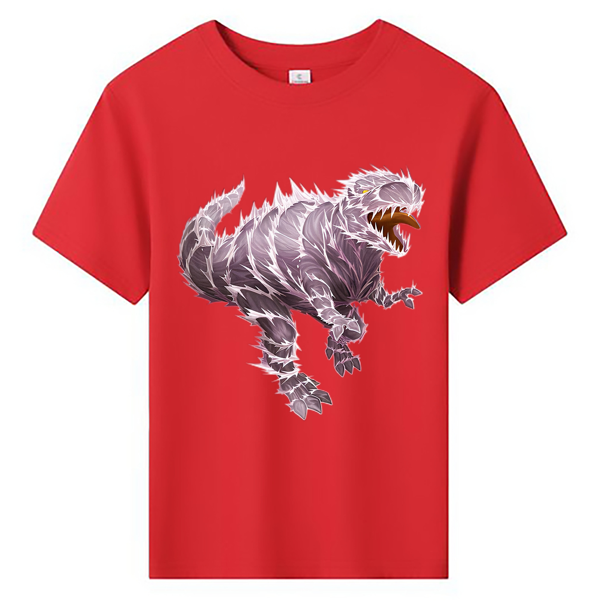 （画像用） 遊☆戯☆王 Yu-Gi-Oh! 綿100％キッズTシャツ（フロントプリント）