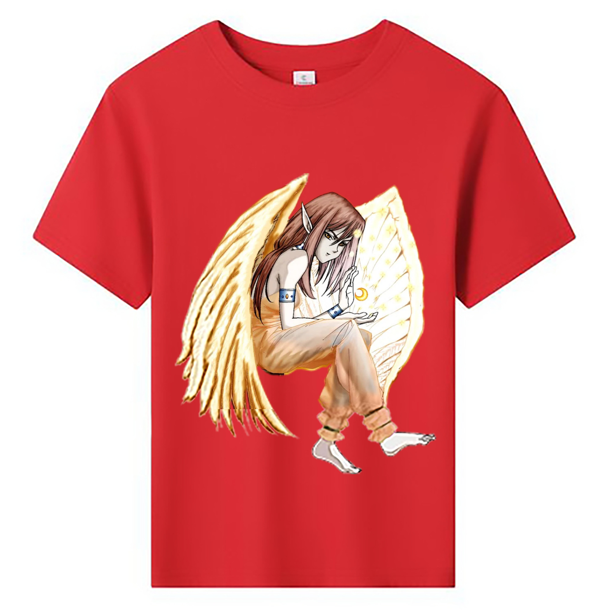 （画像用） 遊☆戯☆王 Yu-Gi-Oh! 綿100％キッズTシャツ（フロントプリント）