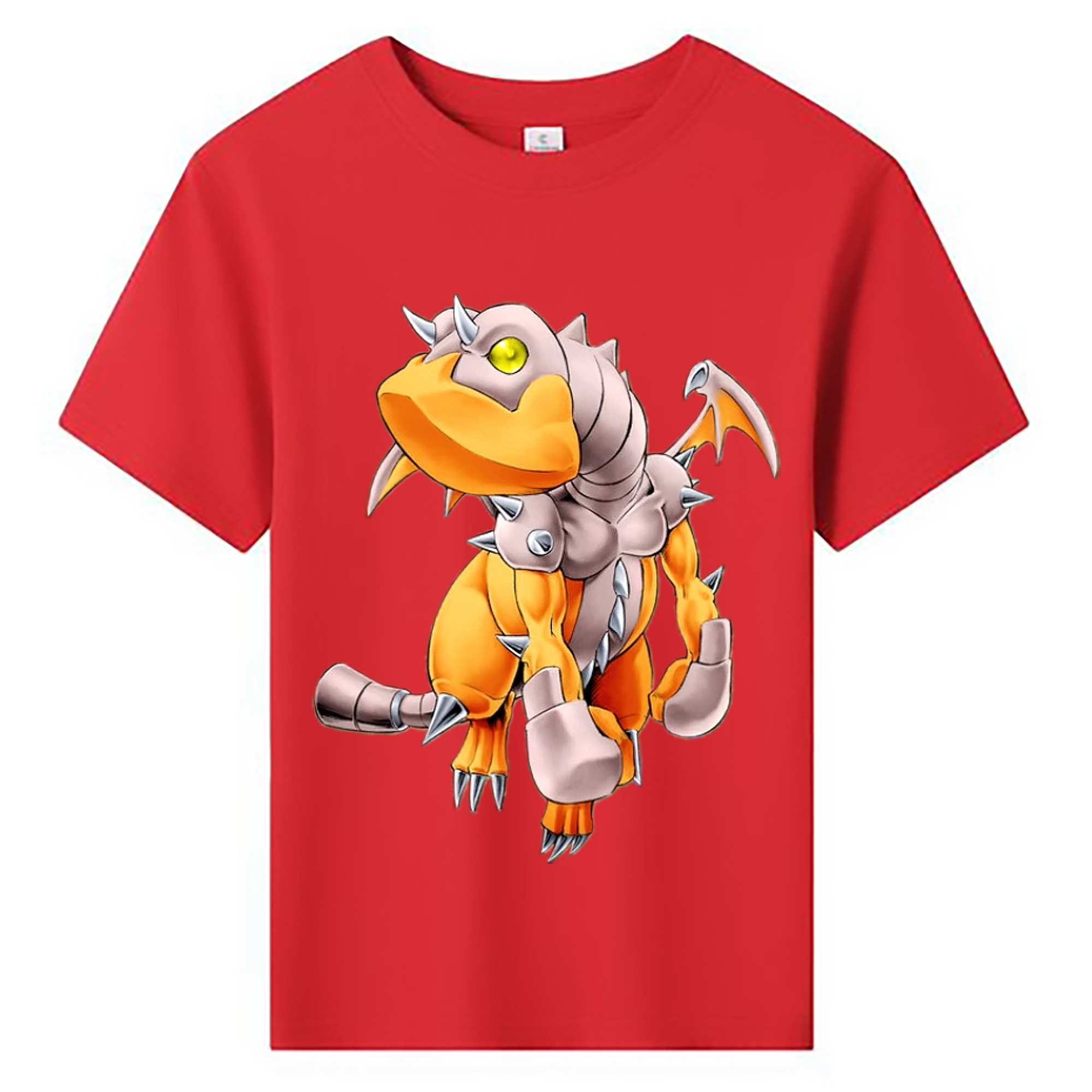 （画像用） 遊☆戯☆王 Yu-Gi-Oh! 綿100％キッズTシャツ（フロントプリント）