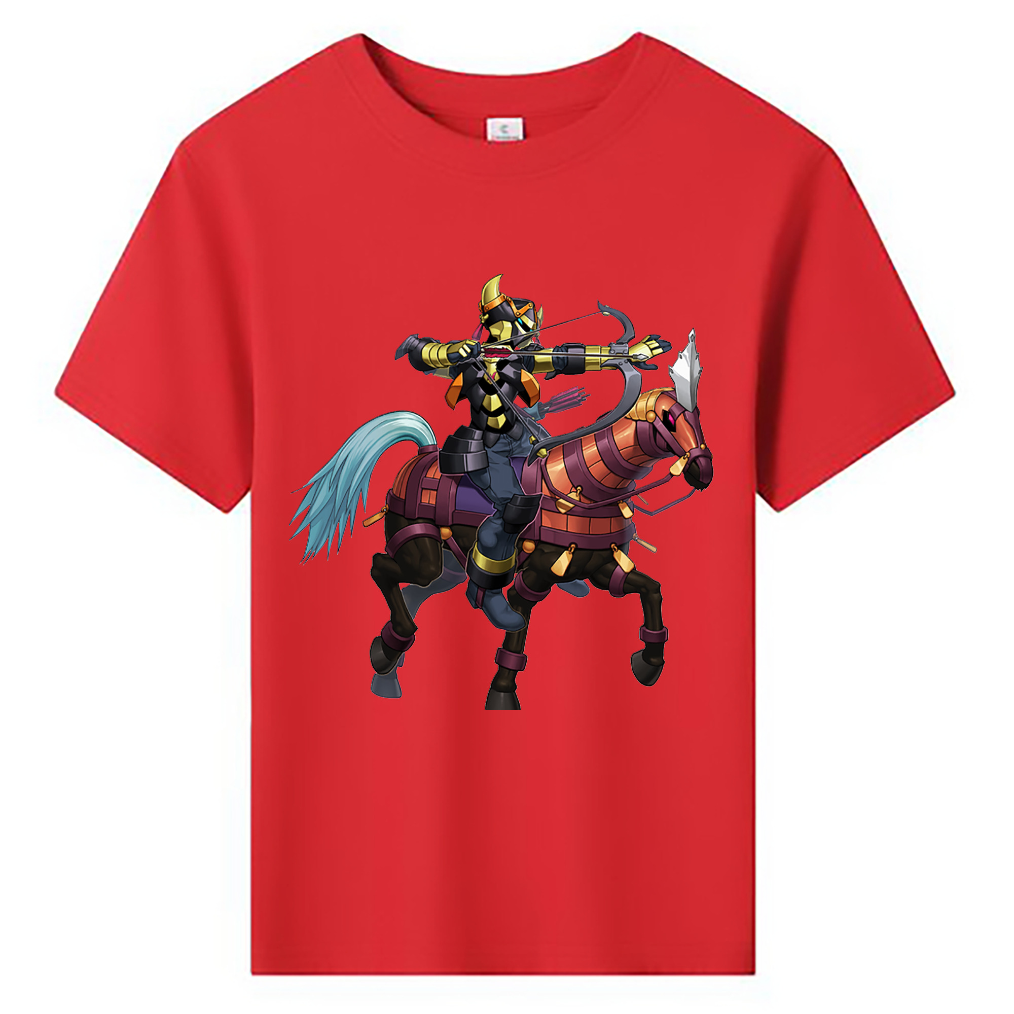 （画像用） 遊☆戯☆王 Yu-Gi-Oh! 綿100％キッズTシャツ（フロントプリント）