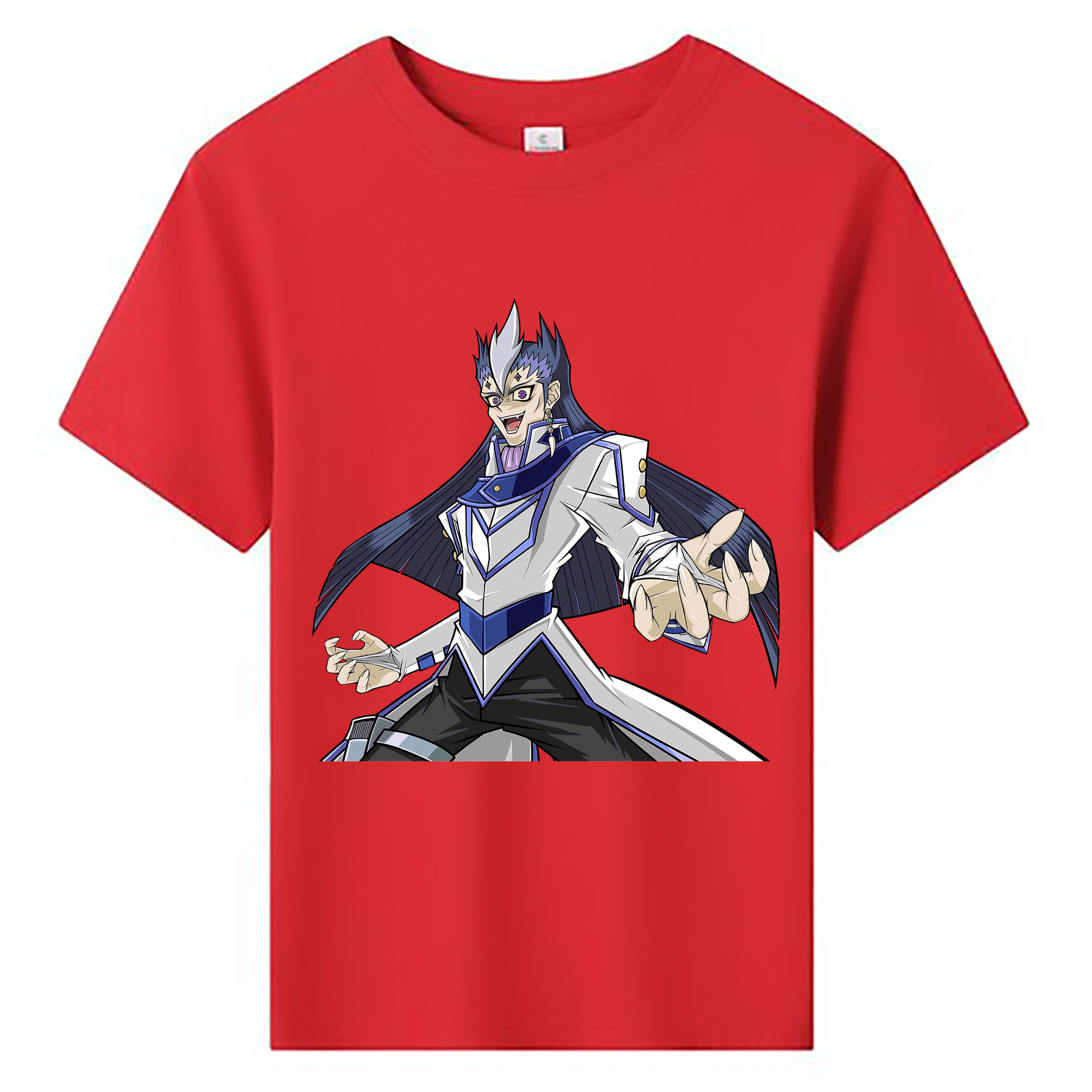 （画像用） 遊☆戯☆王 Yu-Gi-Oh! 綿100％キッズTシャツ（フロントプリント）