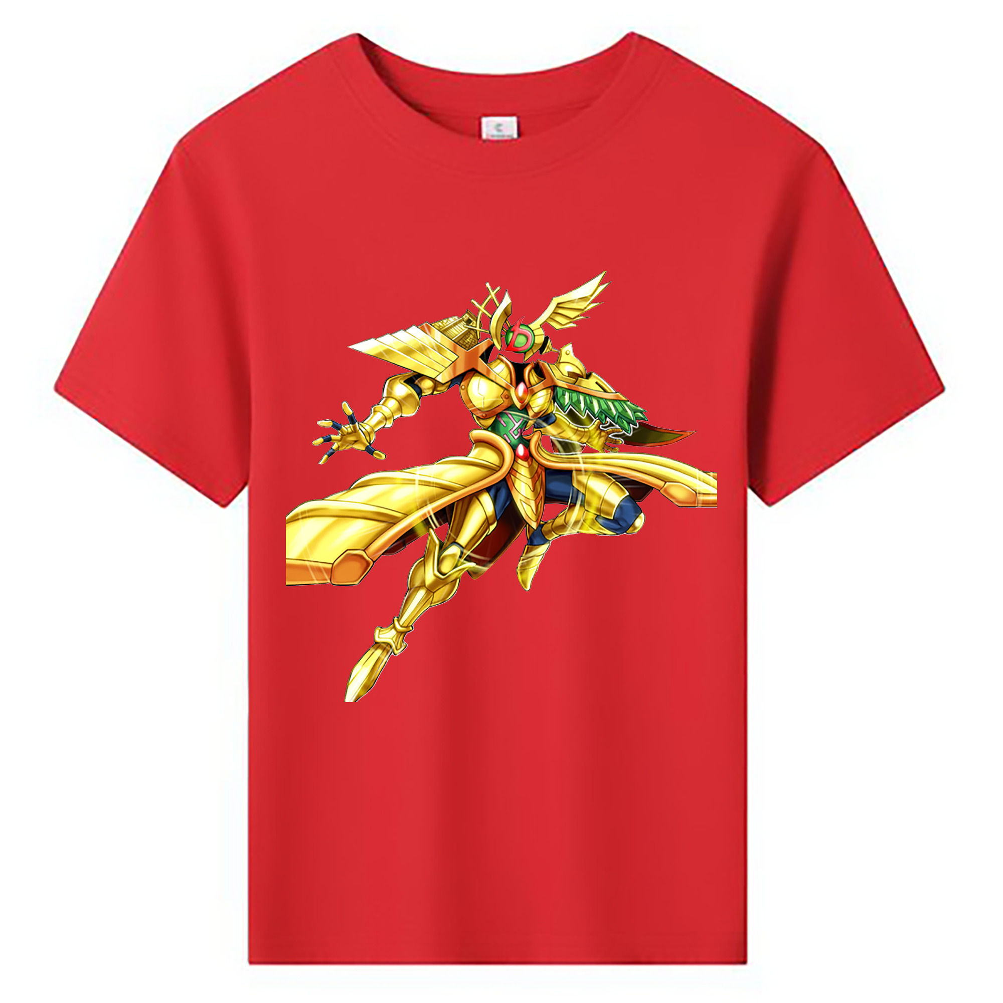 （画像用） 遊☆戯☆王 Yu-Gi-Oh! 綿100％キッズTシャツ（フロントプリント）