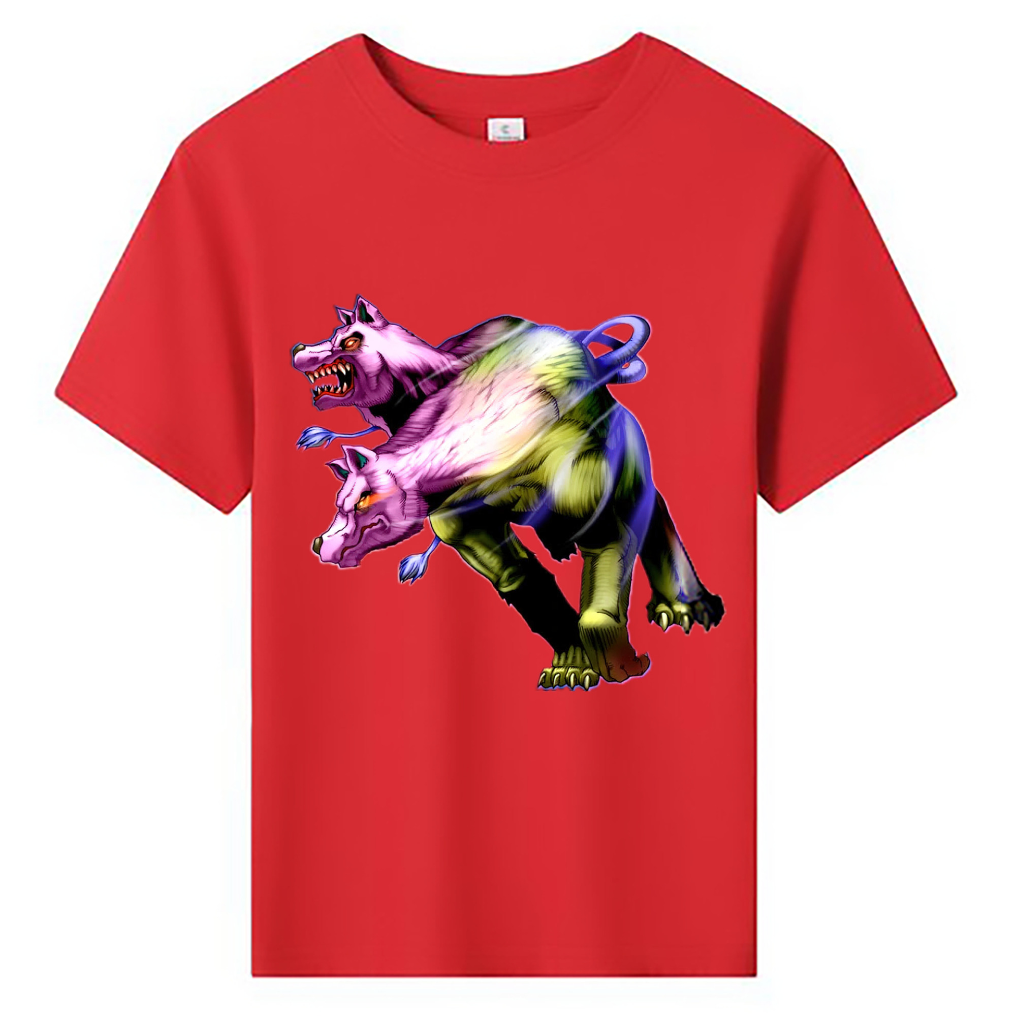 （画像用） 遊☆戯☆王 Yu-Gi-Oh! 綿100％キッズTシャツ（フロントプリント）