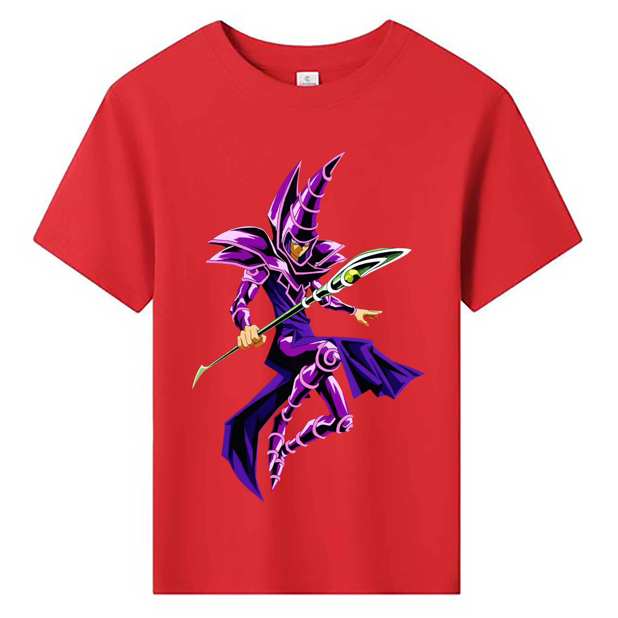（画像用） 遊☆戯☆王 Yu-Gi-Oh! 綿100％キッズTシャツ（フロントプリント）
