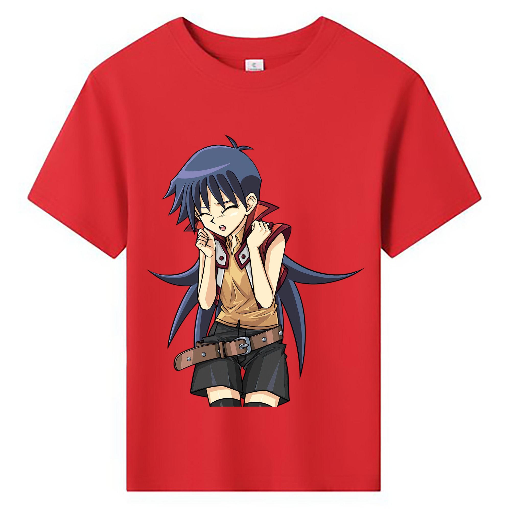 （画像用） 遊☆戯☆王 Yu-Gi-Oh! 綿100％キッズTシャツ（フロントプリント）