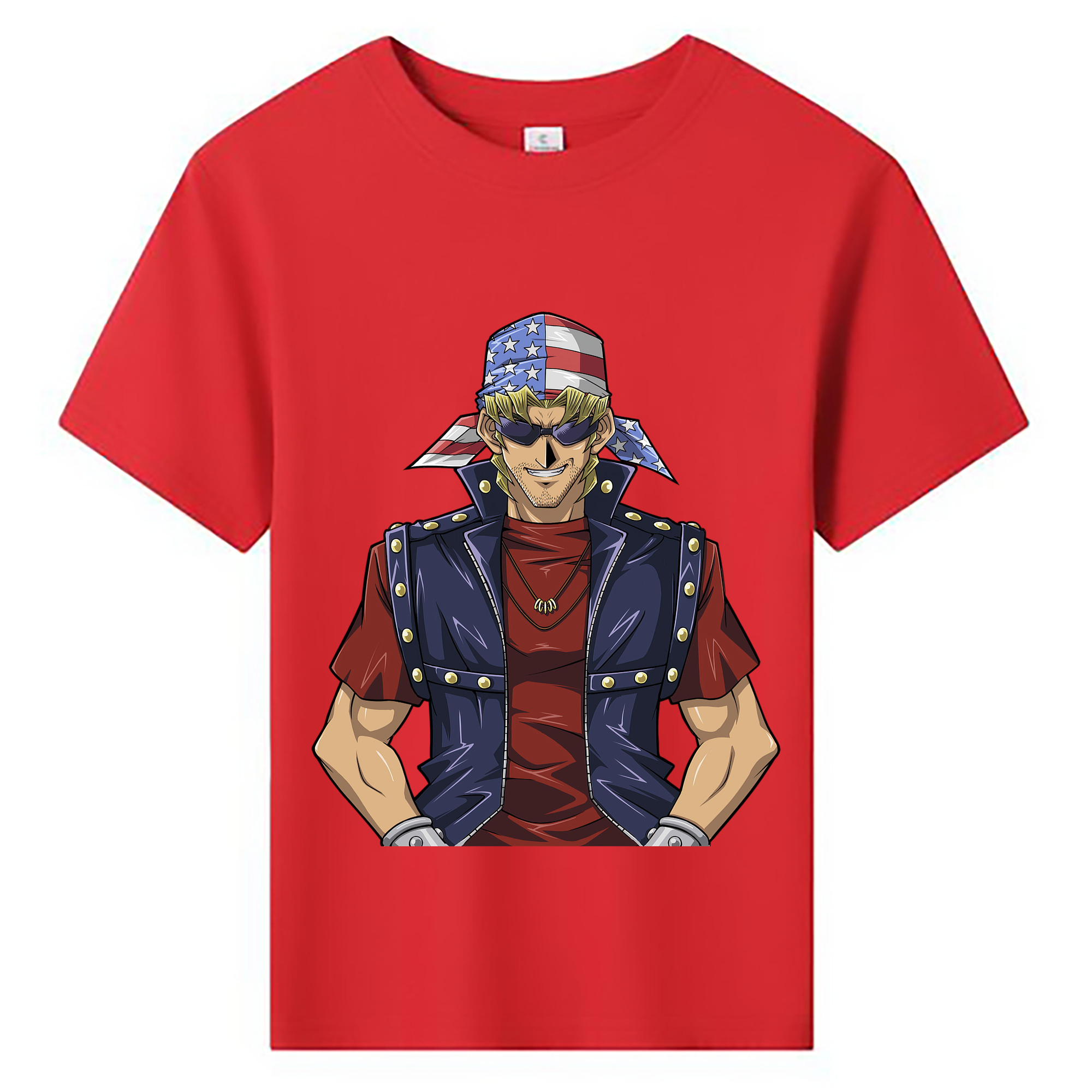 （画像用） 遊☆戯☆王 Yu-Gi-Oh! 綿100％キッズTシャツ（フロントプリント）