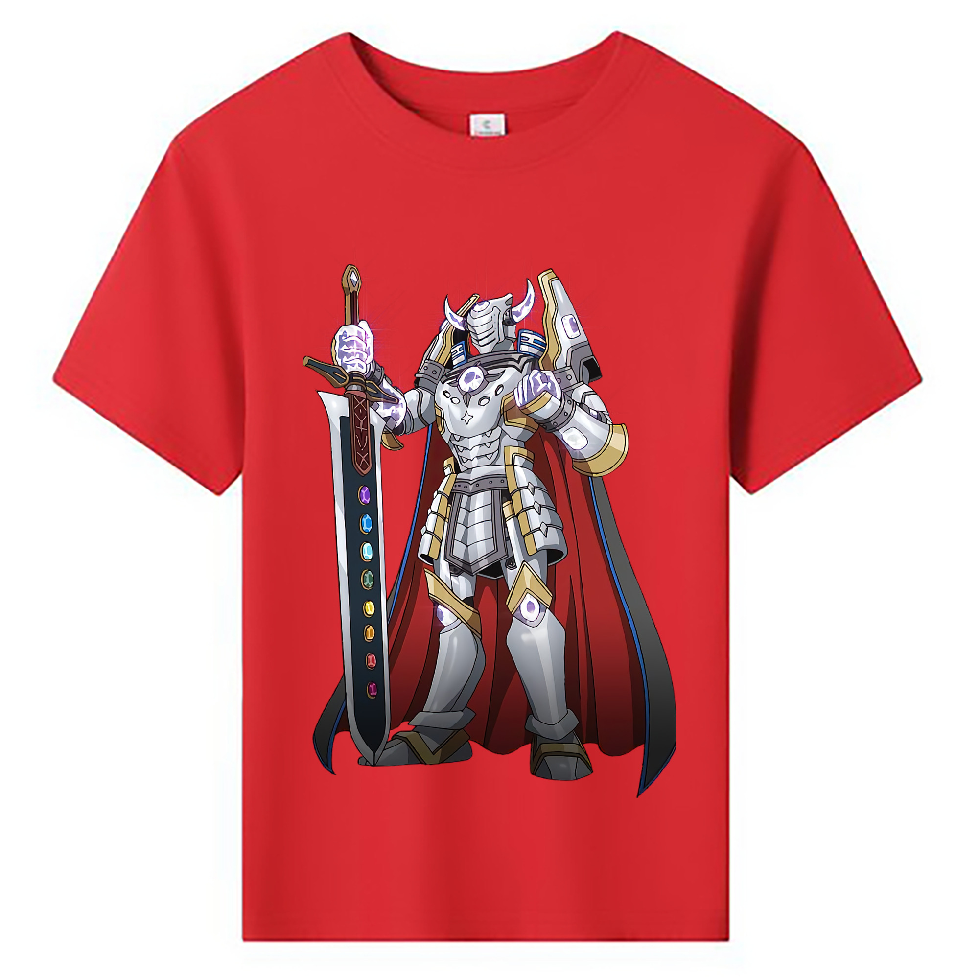 （画像用） 遊☆戯☆王 Yu-Gi-Oh! 綿100％キッズTシャツ（フロントプリント）