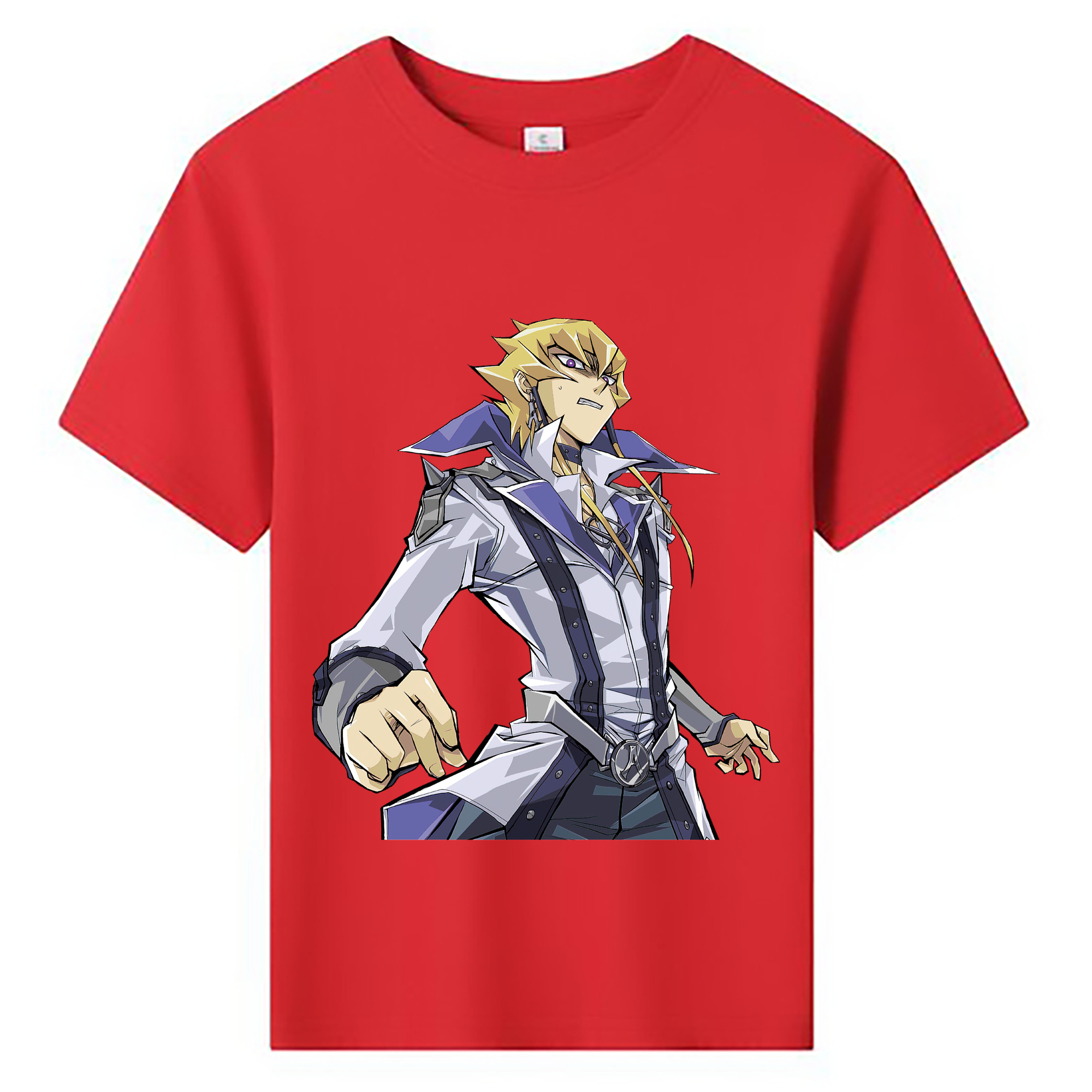 （画像用） 遊☆戯☆王 Yu-Gi-Oh! 綿100％キッズTシャツ（フロントプリント）