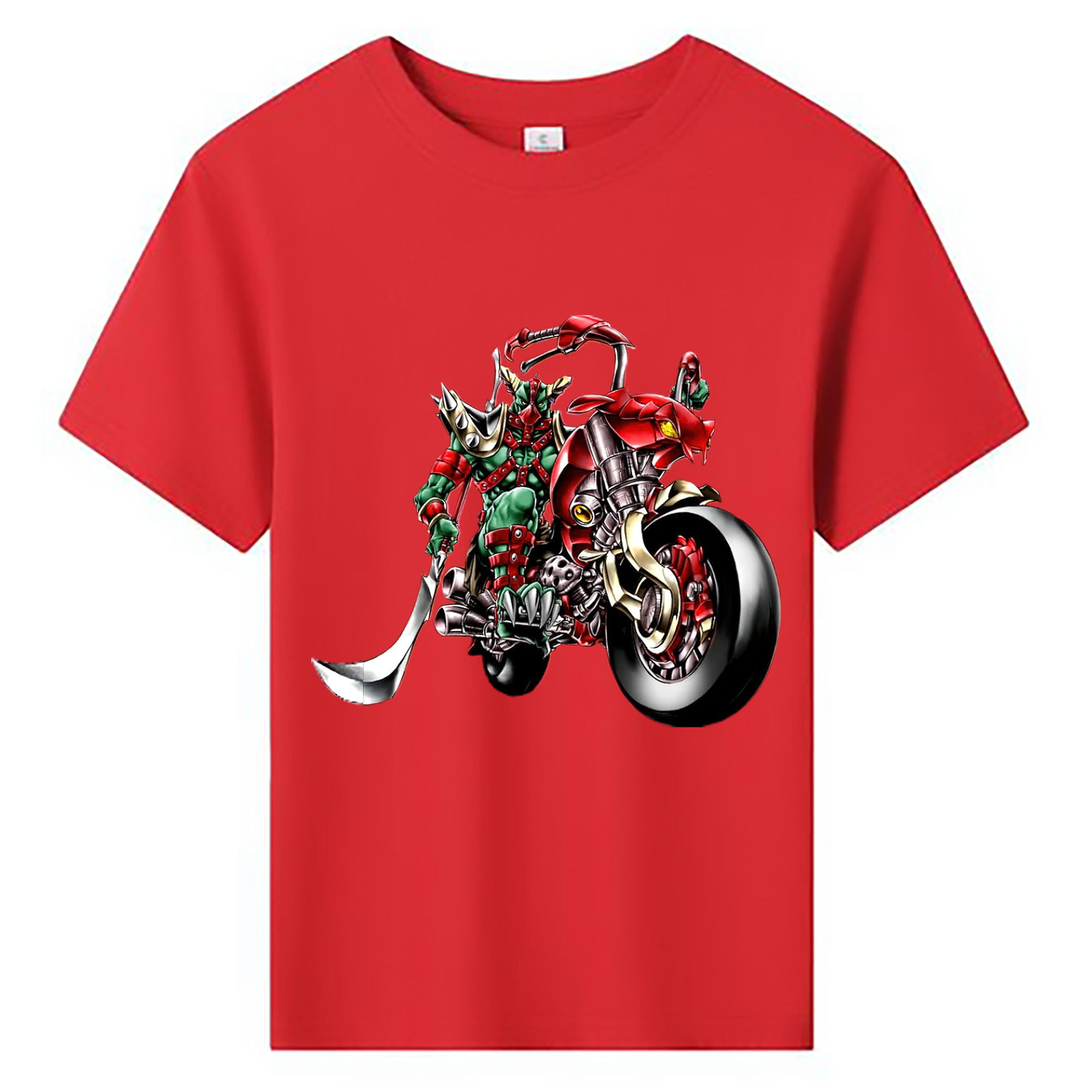 （画像用） 遊☆戯☆王 Yu-Gi-Oh! 綿100％キッズTシャツ（フロントプリント）