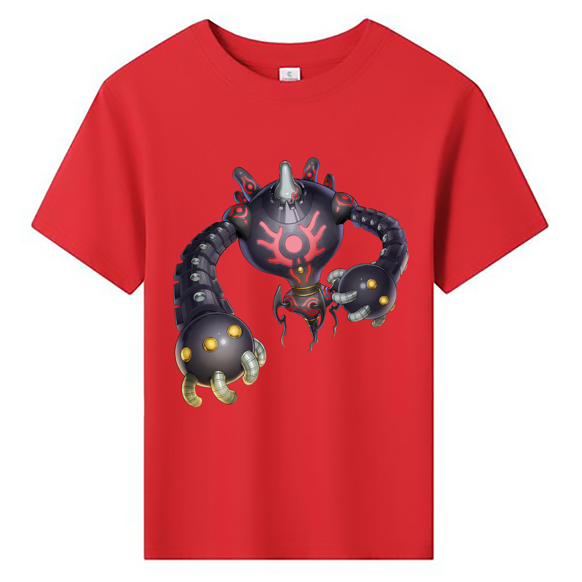 （画像用） 遊☆戯☆王 Yu-Gi-Oh! 綿100％キッズTシャツ（フロントプリント）