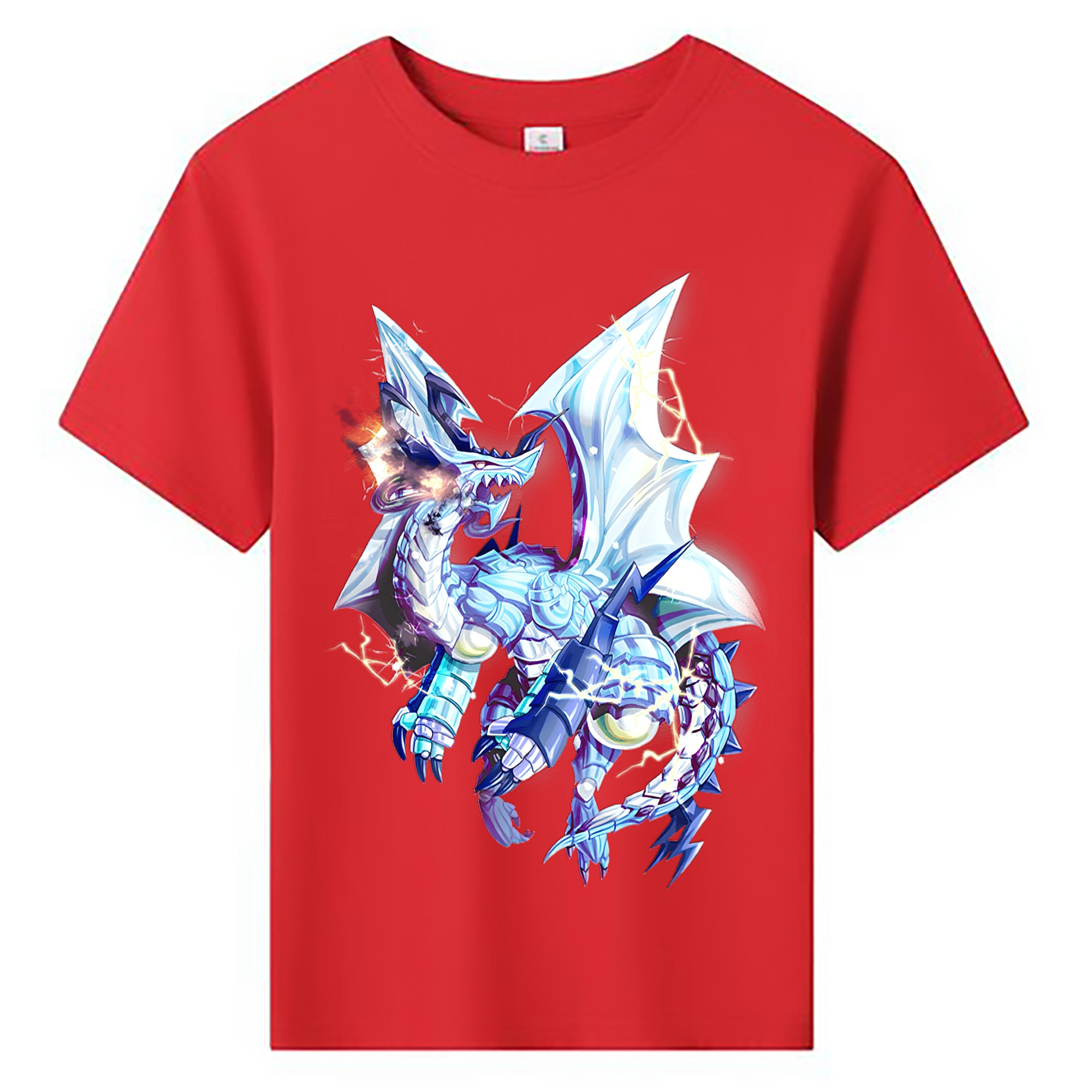 （画像用） 遊☆戯☆王 Yu-Gi-Oh! 綿100％キッズTシャツ（フロントプリント）