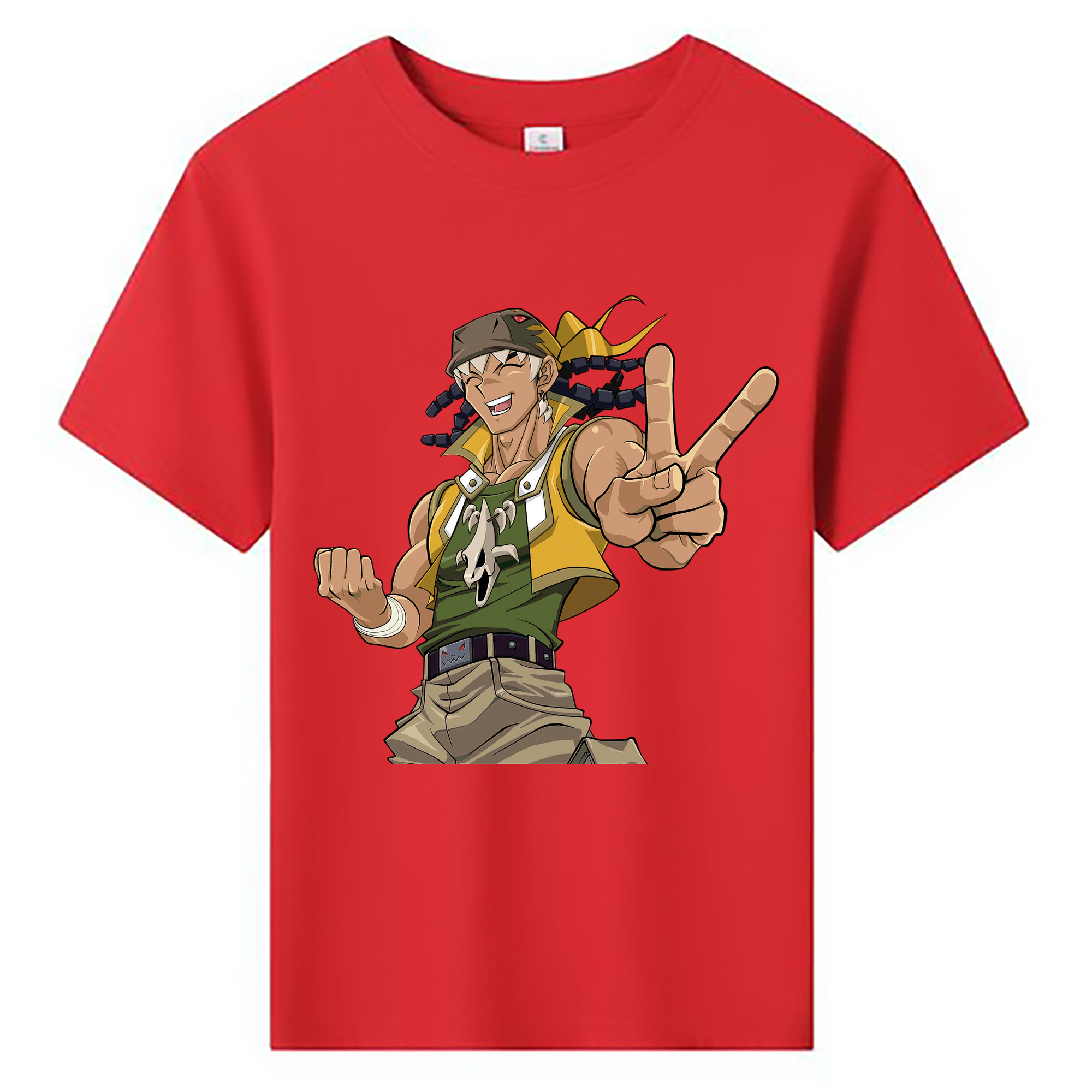 （画像用） 遊☆戯☆王 Yu-Gi-Oh! 綿100％キッズTシャツ（フロントプリント）