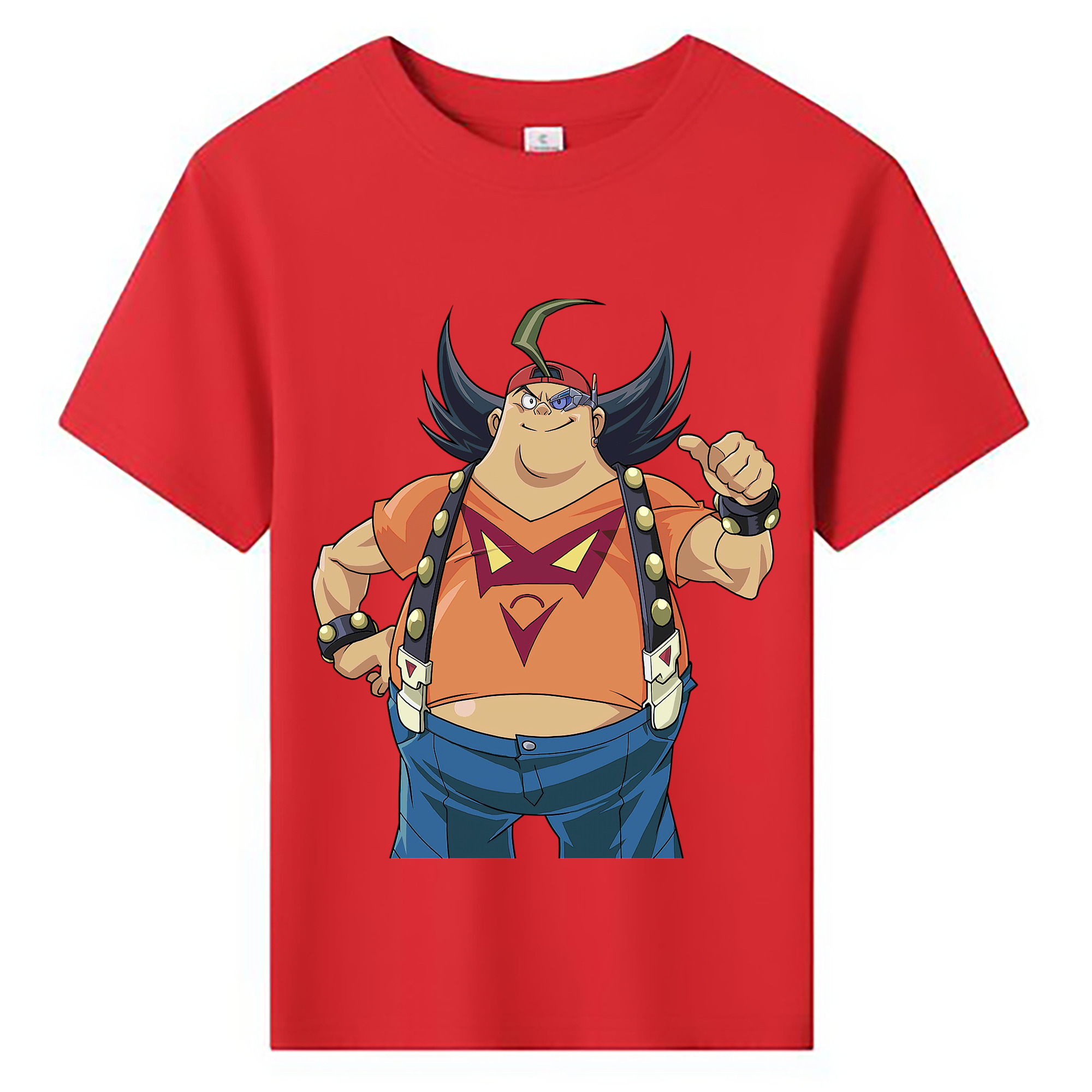（画像用） 遊☆戯☆王 Yu-Gi-Oh! 綿100％キッズTシャツ（フロントプリント）