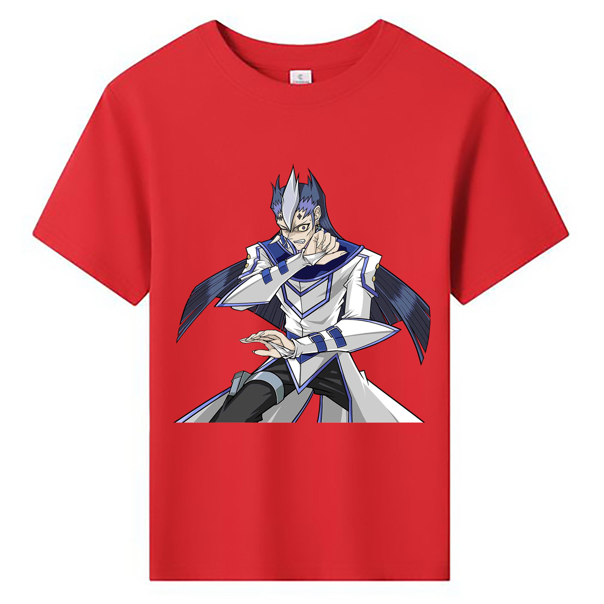 （画像用） 遊☆戯☆王 Yu-Gi-Oh! 綿100％キッズTシャツ（フロントプリント）