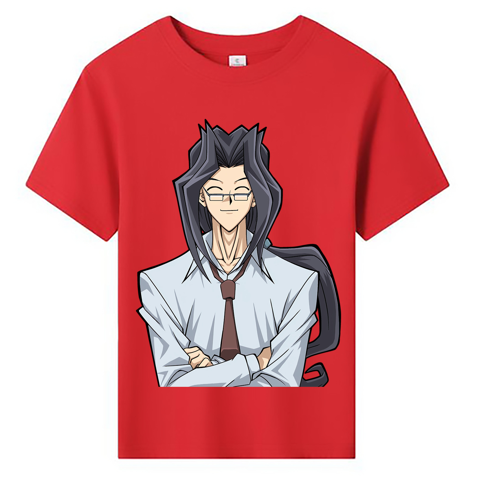 （画像用） 遊☆戯☆王 Yu-Gi-Oh! 綿100％キッズTシャツ（フロントプリント）
