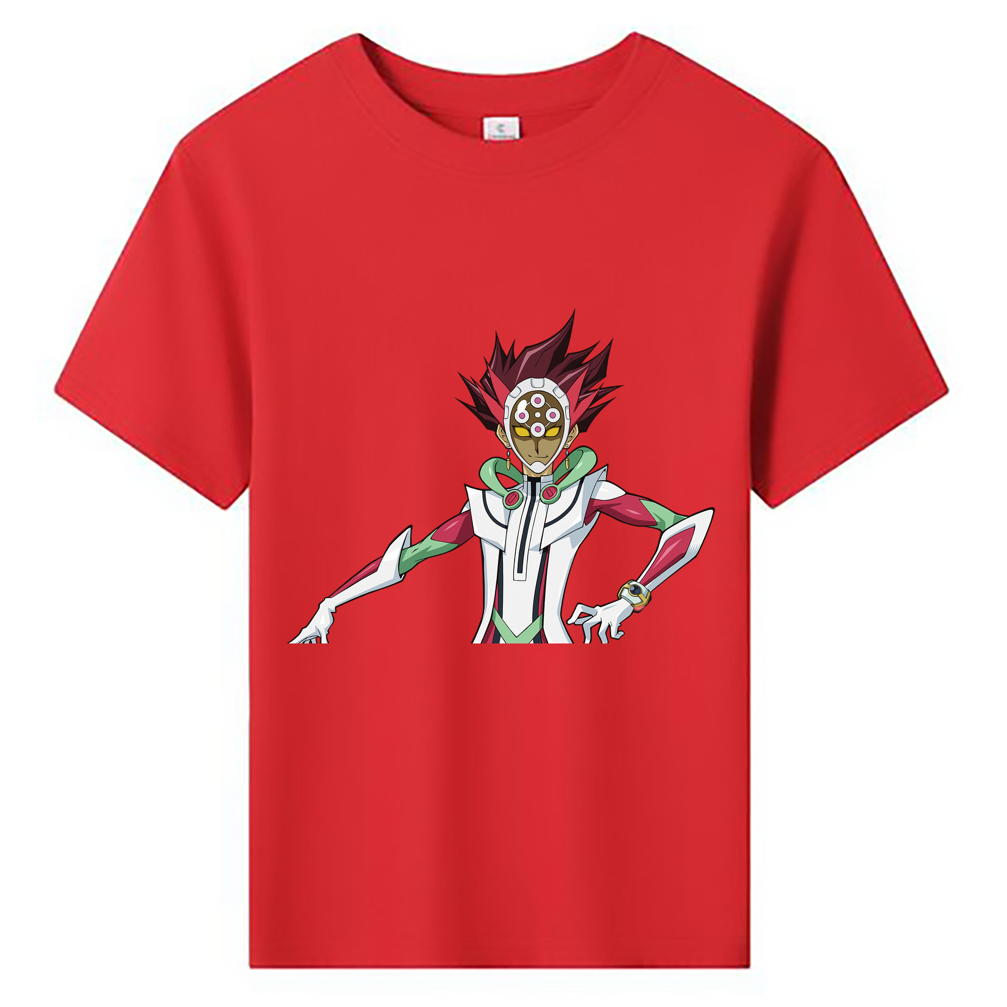 （画像用） 遊☆戯☆王 Yu-Gi-Oh! 綿100％キッズTシャツ（フロントプリント）