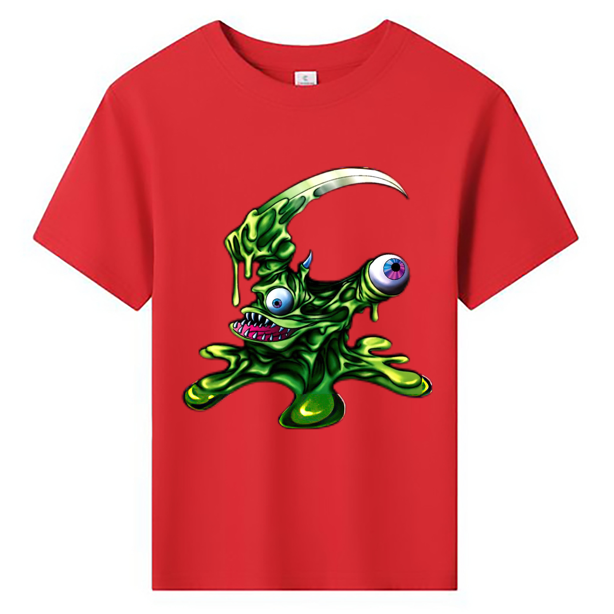 （画像用） 遊☆戯☆王 Yu-Gi-Oh! 綿100％キッズTシャツ（フロントプリント）