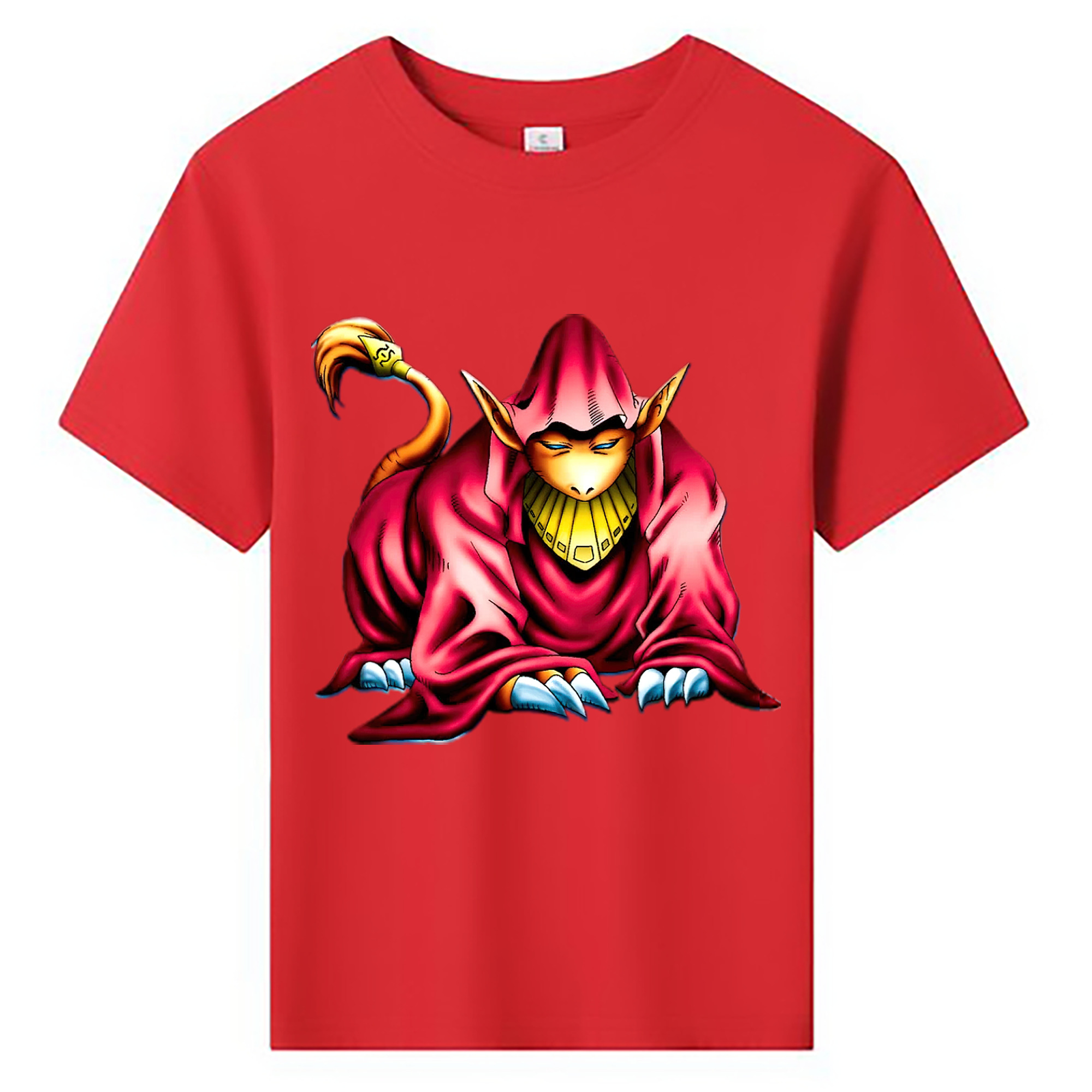 （画像用） 遊☆戯☆王 Yu-Gi-Oh! 綿100％キッズTシャツ（フロントプリント）