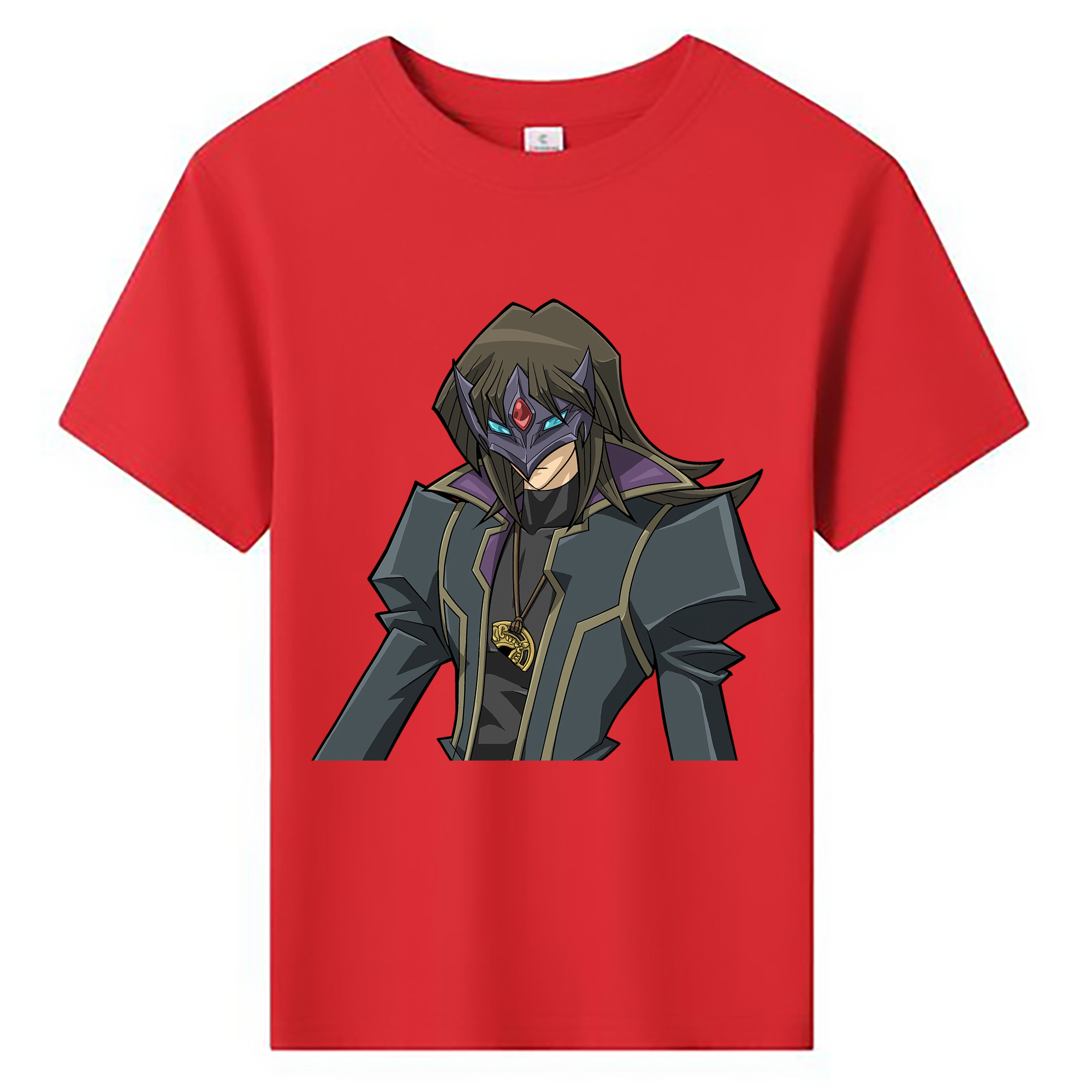 （画像用） 遊☆戯☆王 Yu-Gi-Oh! 綿100％キッズTシャツ（フロントプリント）