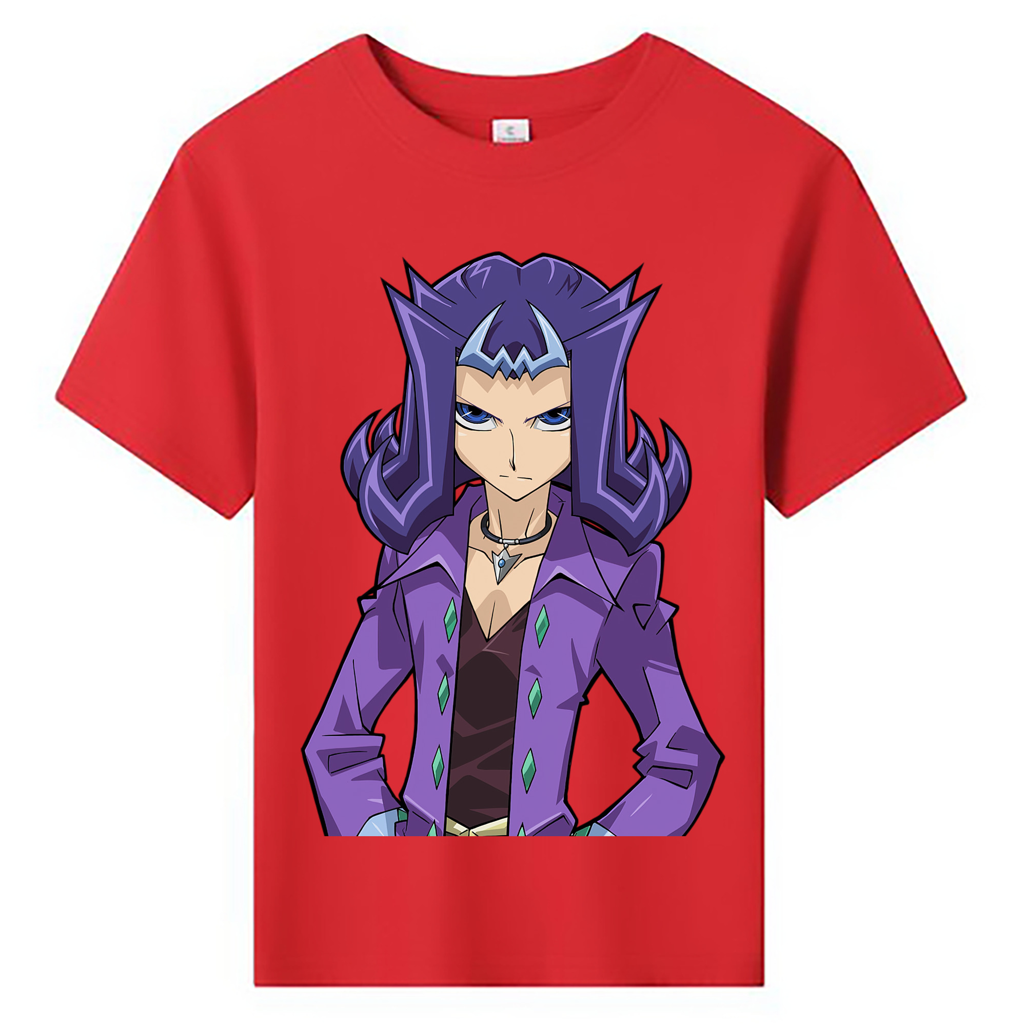 （画像用） 遊☆戯☆王 Yu-Gi-Oh! 綿100％キッズTシャツ（フロントプリント）