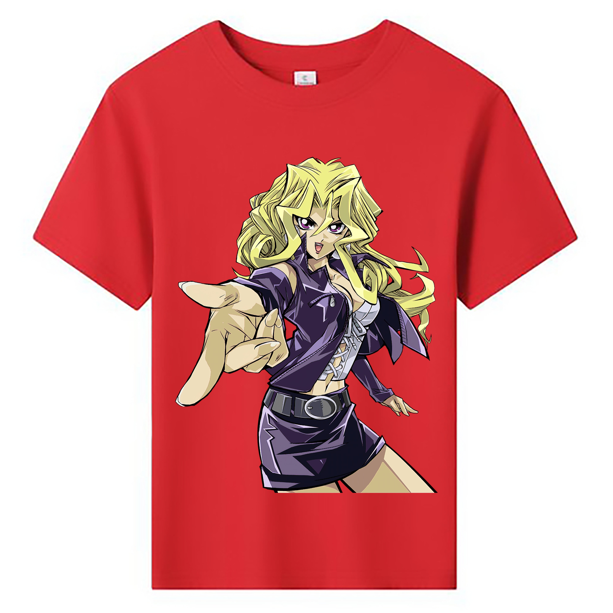 （画像用） 遊☆戯☆王 Yu-Gi-Oh! 綿100％キッズTシャツ（フロントプリント）