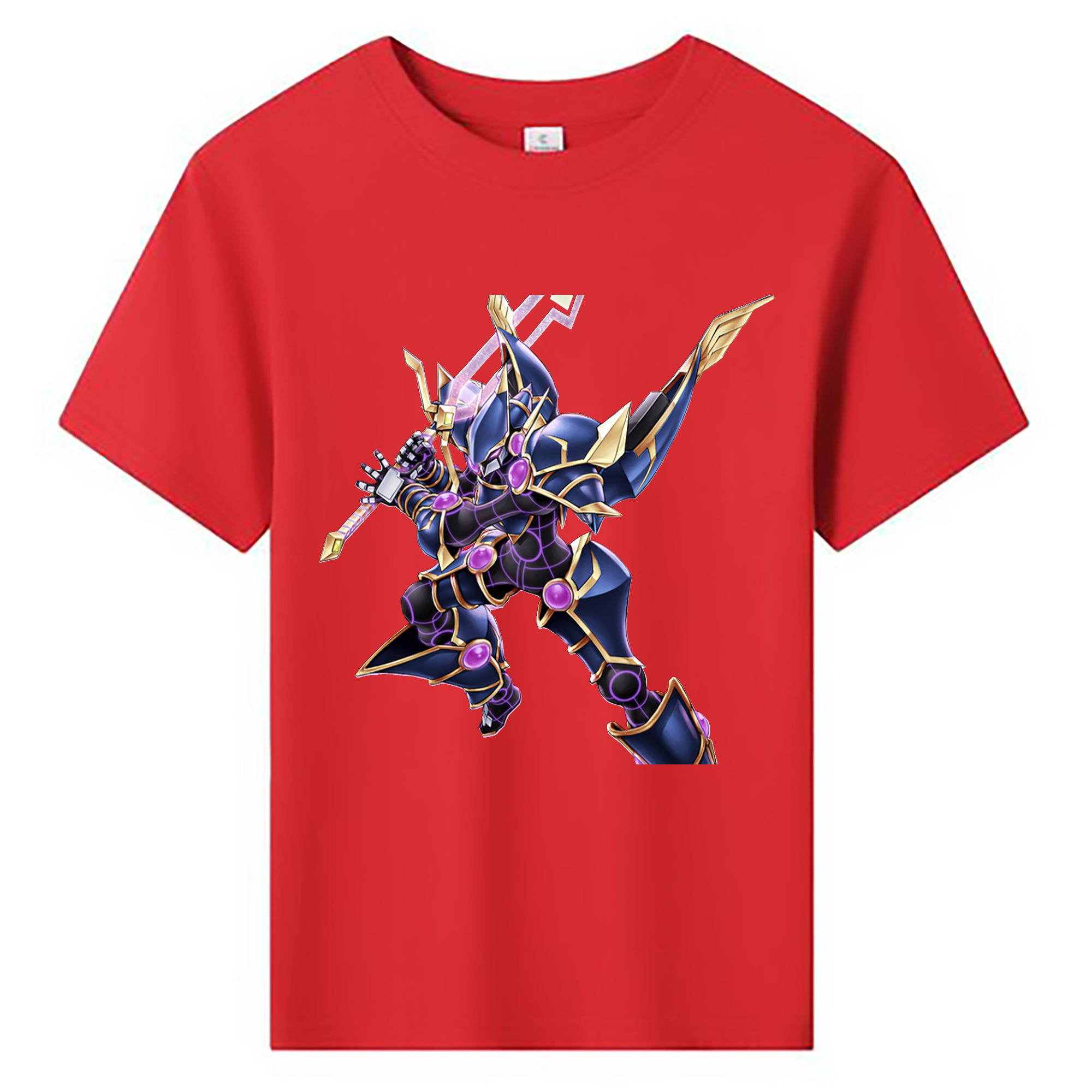 （画像用） 遊☆戯☆王 Yu-Gi-Oh! 綿100％キッズTシャツ（フロントプリント）