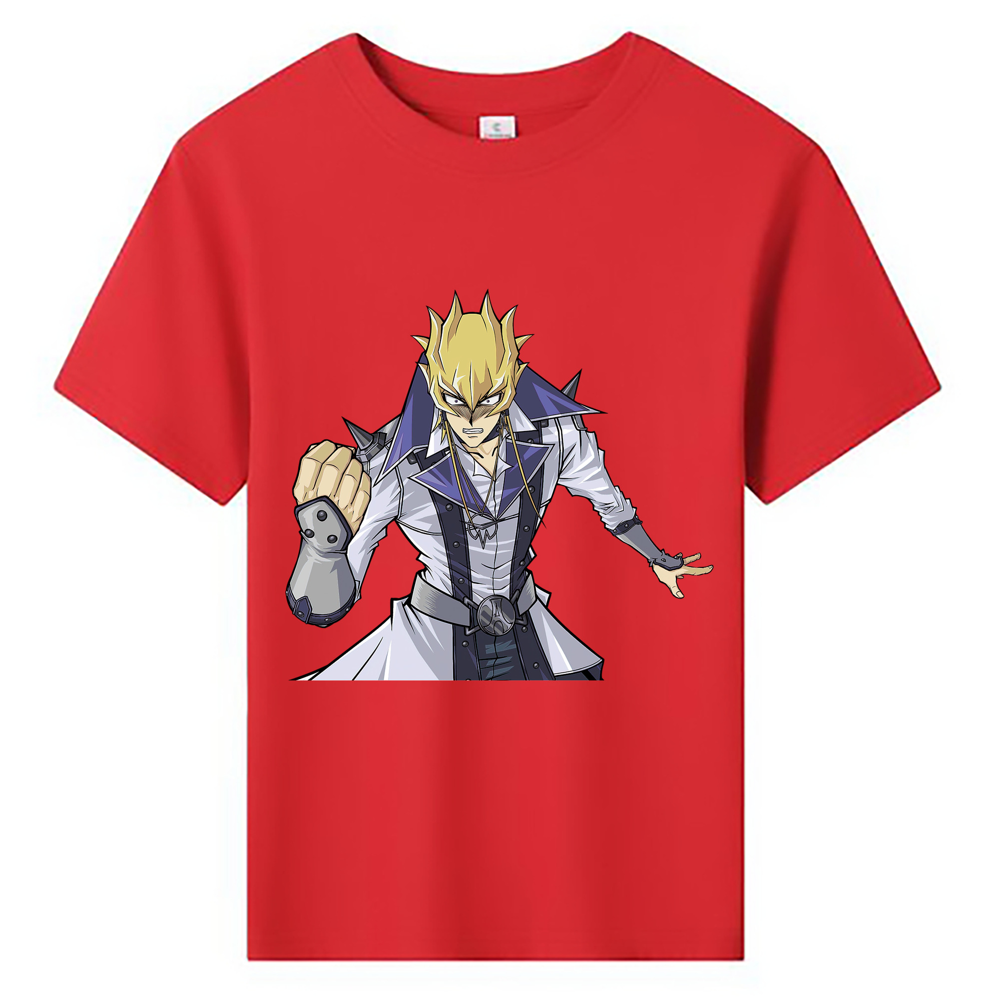 （画像用） 遊☆戯☆王 Yu-Gi-Oh! 綿100％キッズTシャツ（フロントプリント）