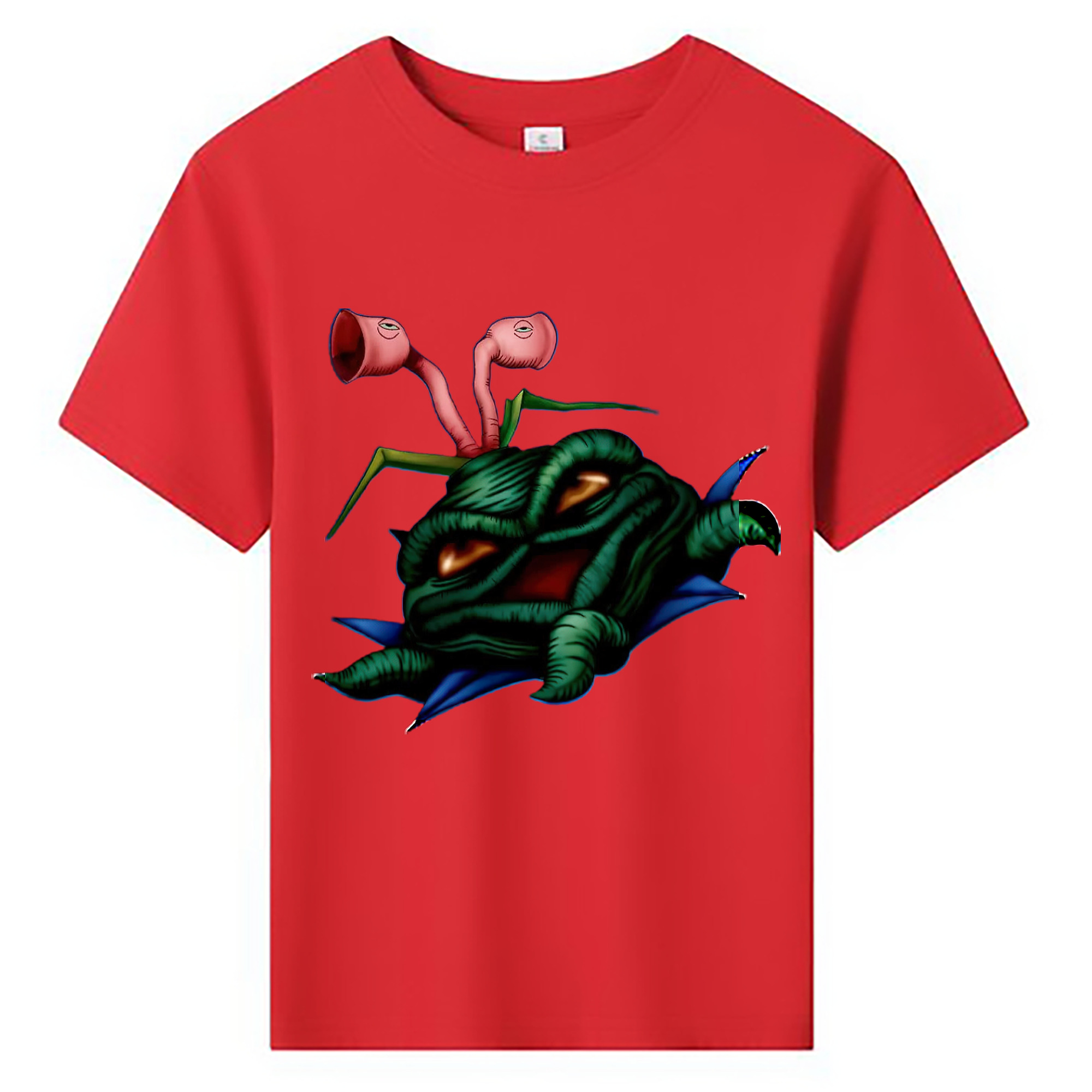 （画像用） 遊☆戯☆王 Yu-Gi-Oh! 綿100％キッズTシャツ（フロントプリント）