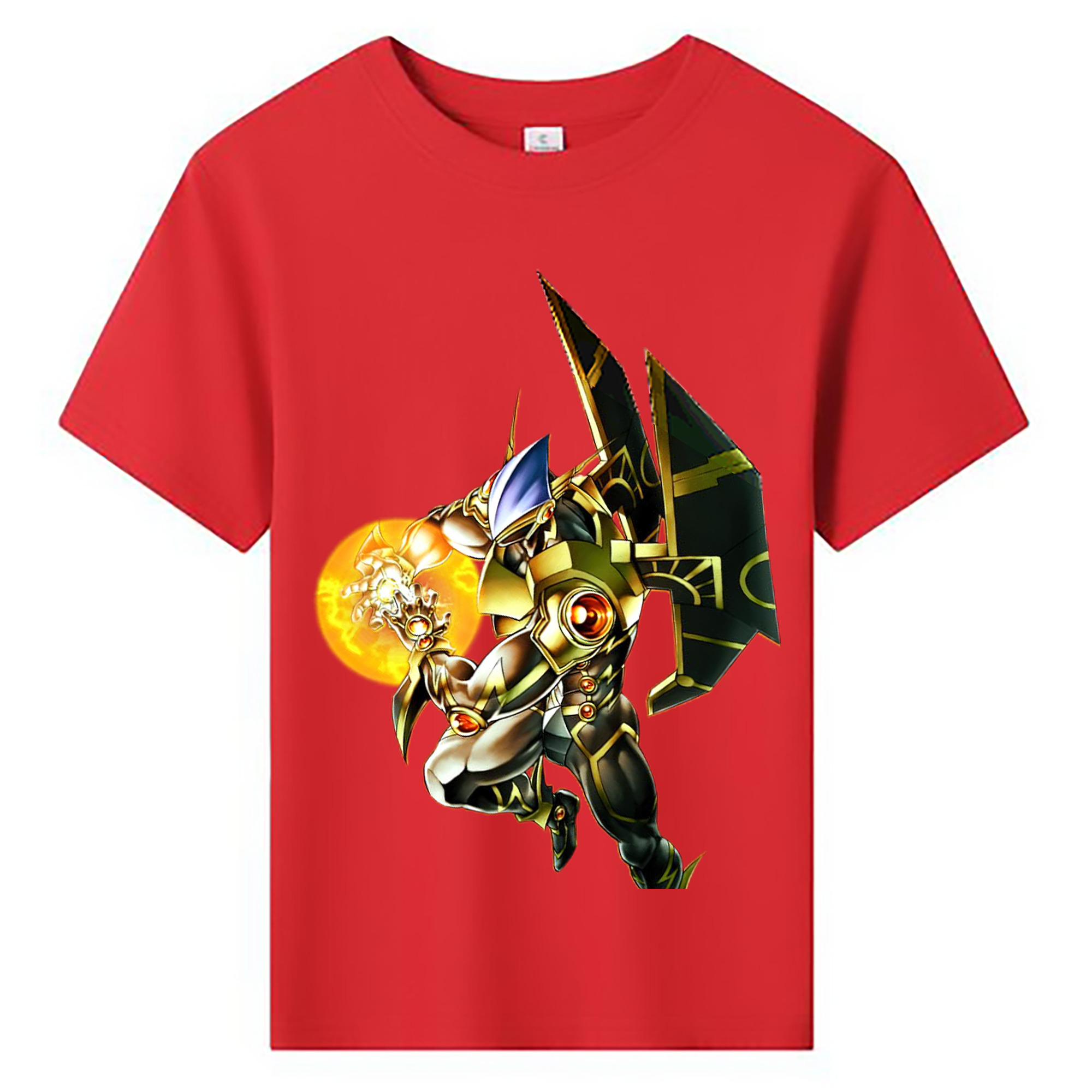 （画像用） 遊☆戯☆王 Yu-Gi-Oh! 綿100％キッズTシャツ（フロントプリント）
