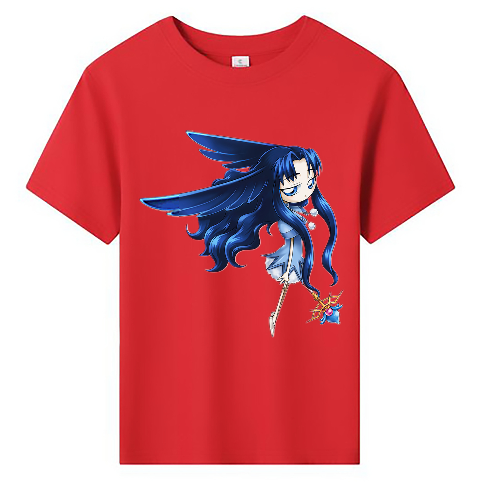 （画像用） 遊☆戯☆王 Yu-Gi-Oh! 綿100％キッズTシャツ（フロントプリント）