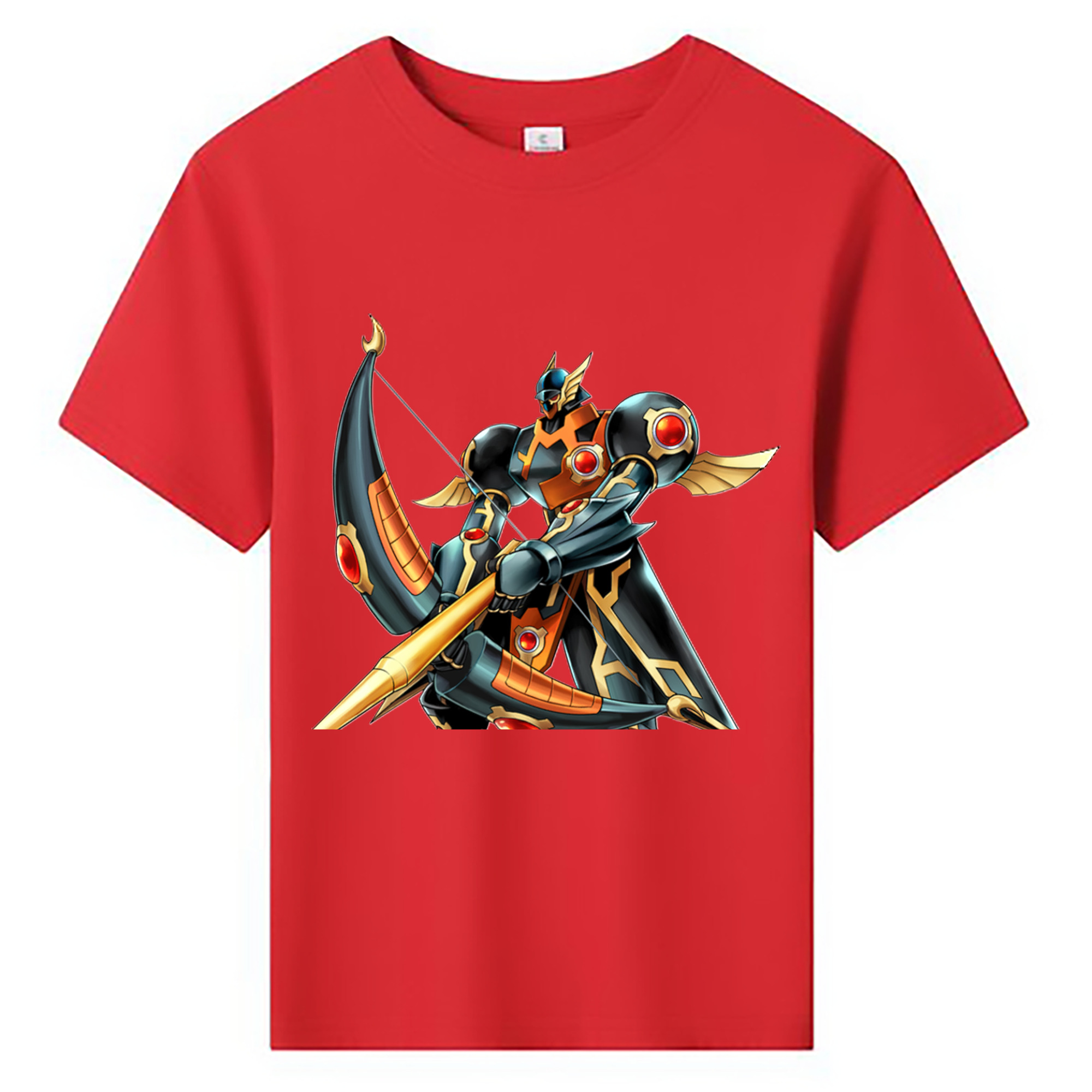 （画像用） 遊☆戯☆王 Yu-Gi-Oh! 綿100％キッズTシャツ（フロントプリント）