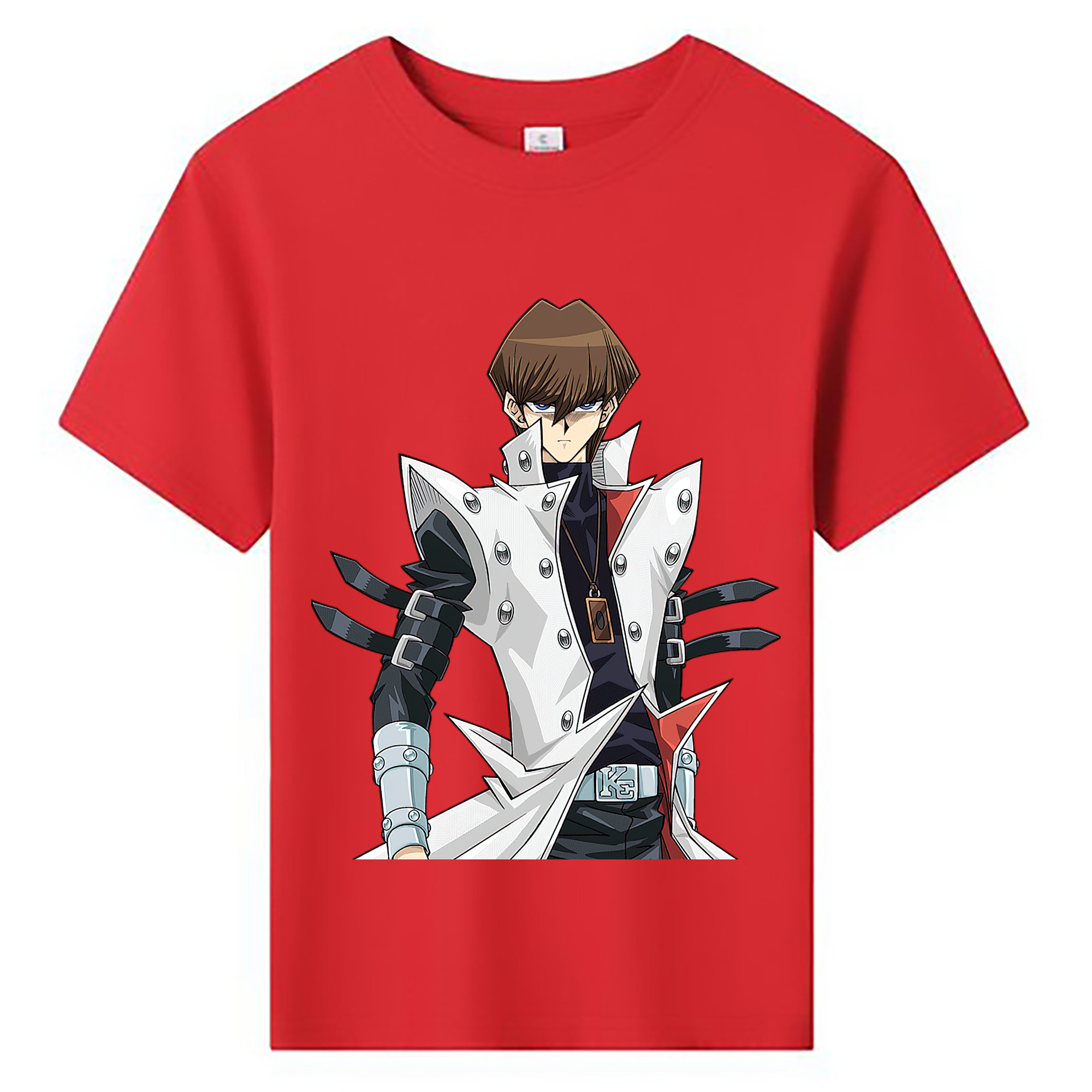（画像用） 遊☆戯☆王 Yu-Gi-Oh! 綿100％キッズTシャツ（フロントプリント）