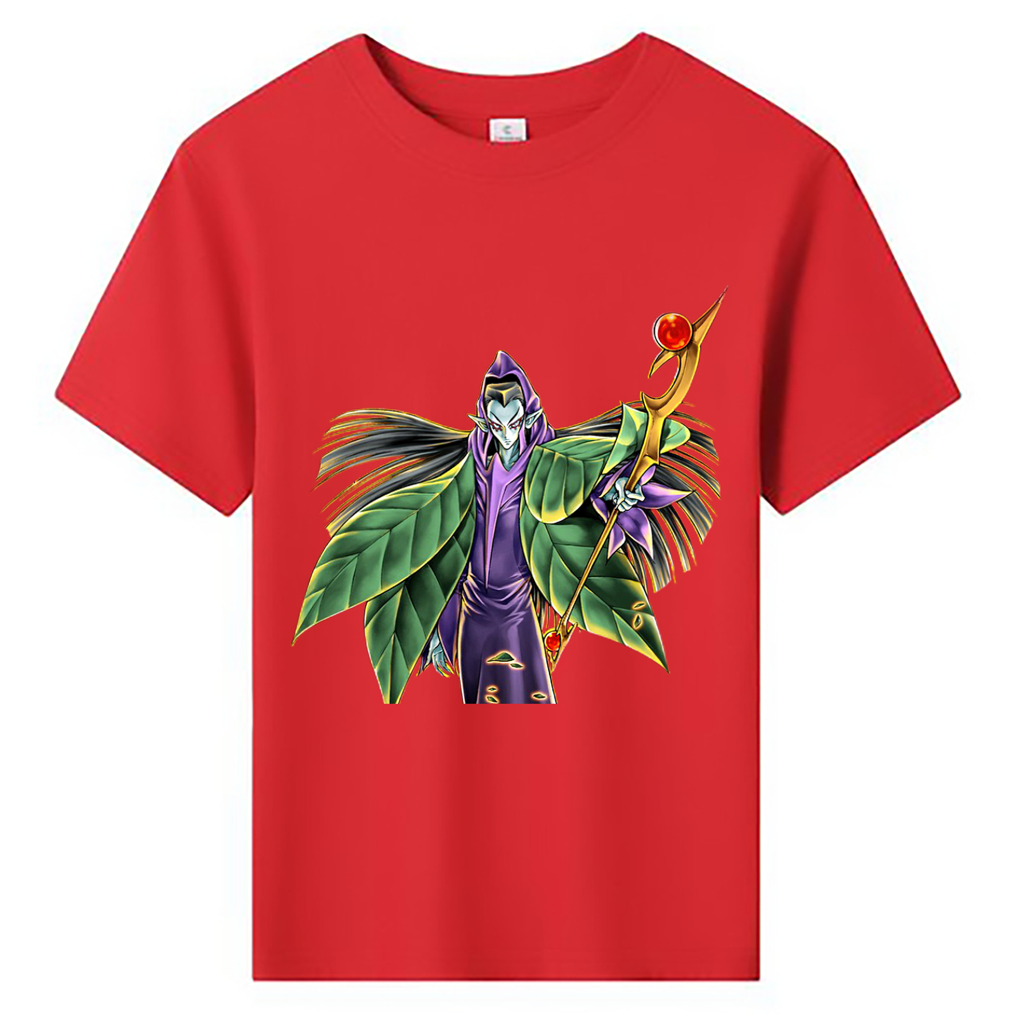 （画像用） 遊☆戯☆王 Yu-Gi-Oh! 綿100％キッズTシャツ（フロントプリント）