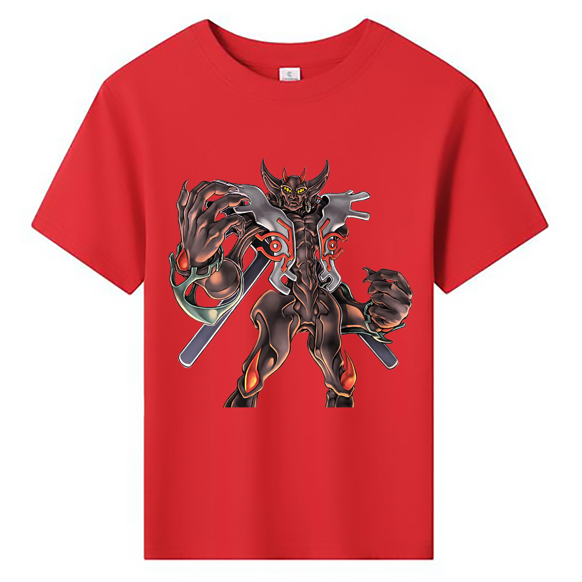 （画像用） 遊☆戯☆王 Yu-Gi-Oh! 綿100％キッズTシャツ（フロントプリント）