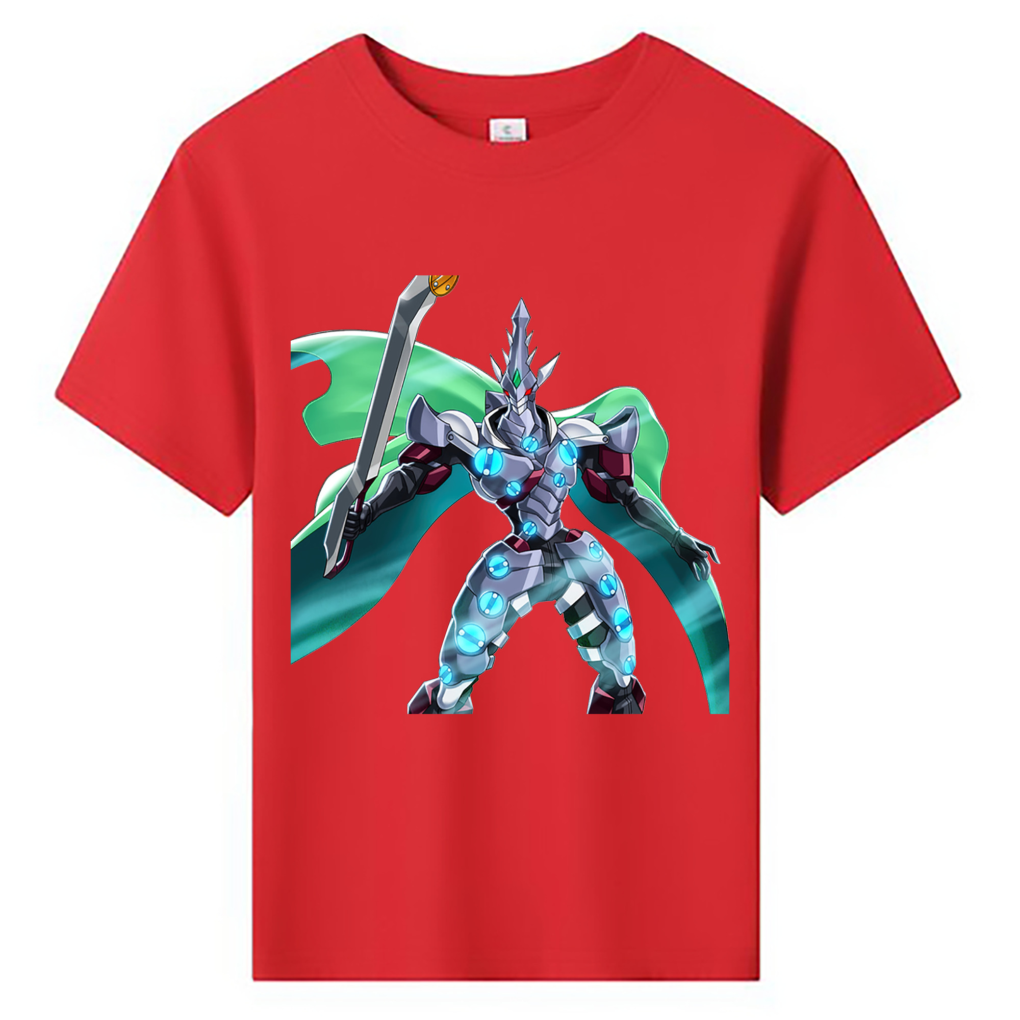 （画像用） 遊☆戯☆王 Yu-Gi-Oh! 綿100％キッズTシャツ（フロントプリント）