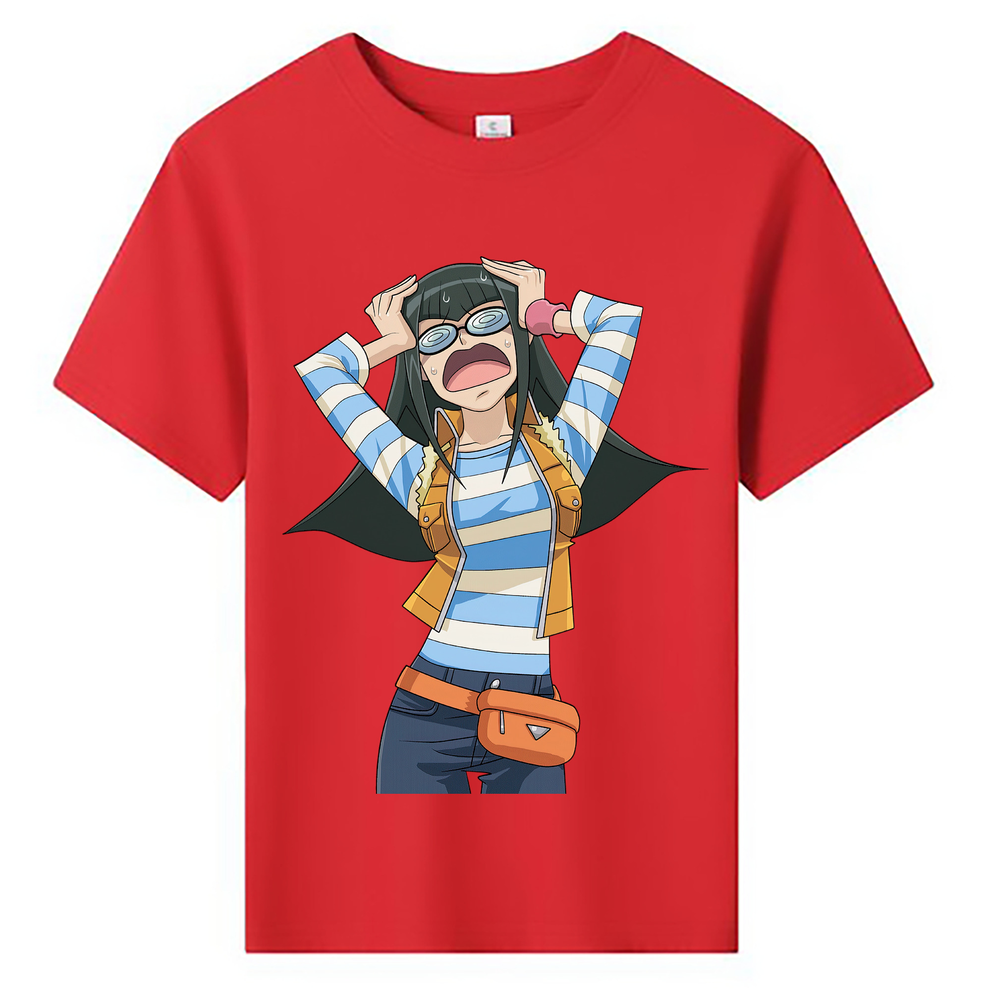 （画像用） 遊☆戯☆王 Yu-Gi-Oh! 綿100％キッズTシャツ（フロントプリント）