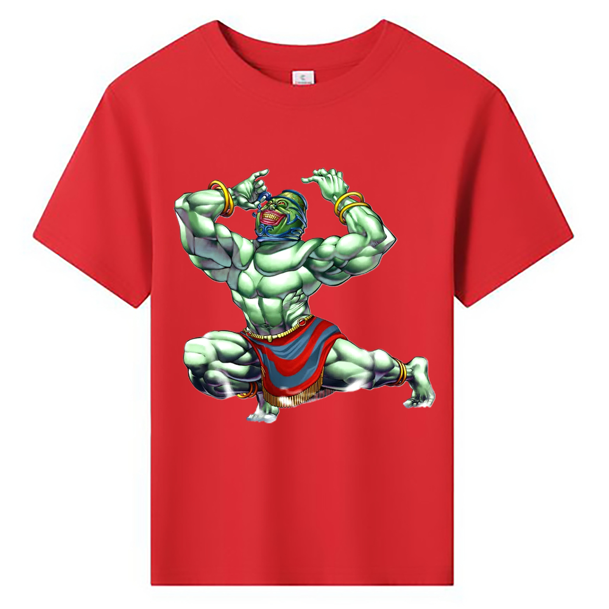 （画像用） 遊☆戯☆王 Yu-Gi-Oh! 綿100％キッズTシャツ（フロントプリント）