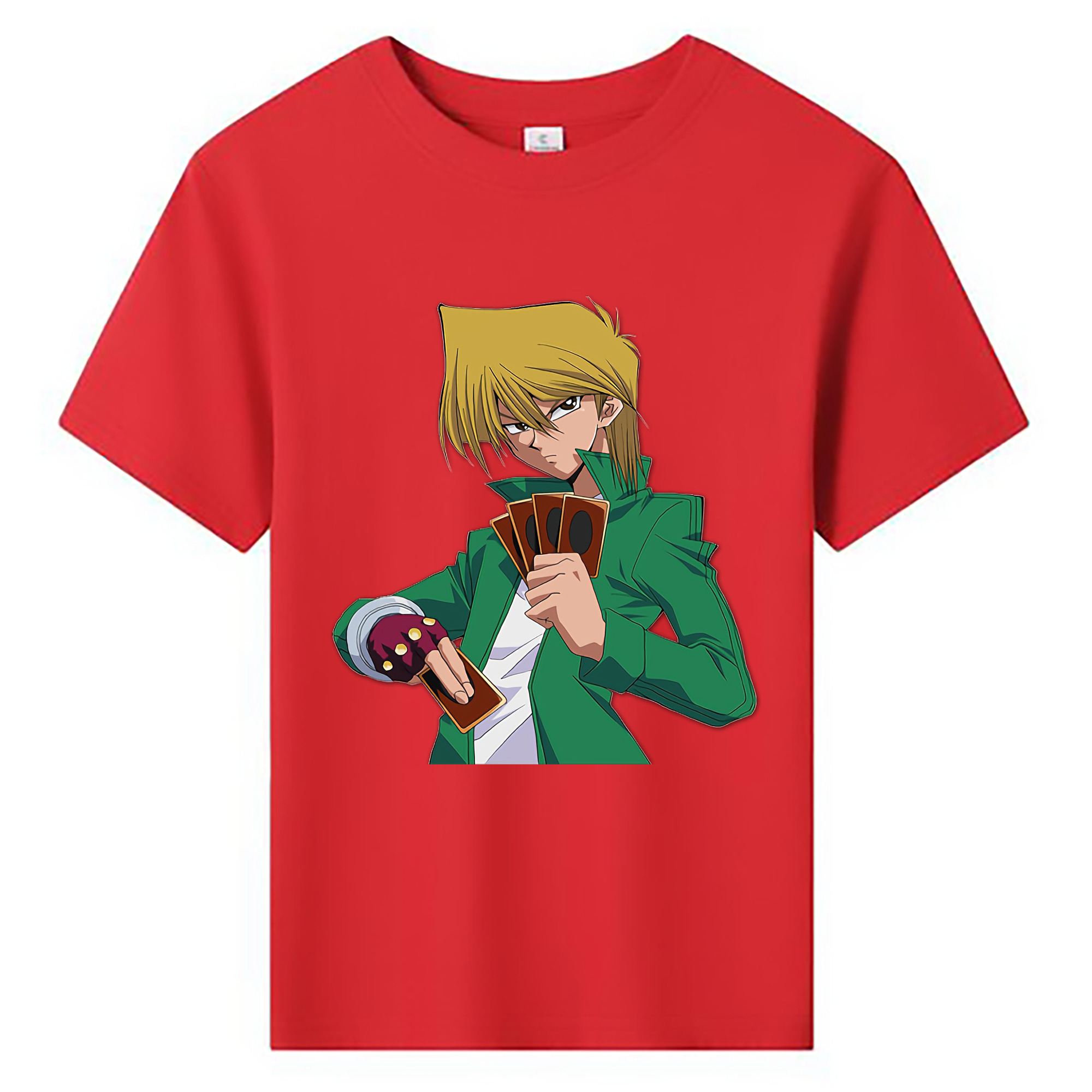 （画像用） 遊☆戯☆王 Yu-Gi-Oh! 綿100％キッズTシャツ（フロントプリント）