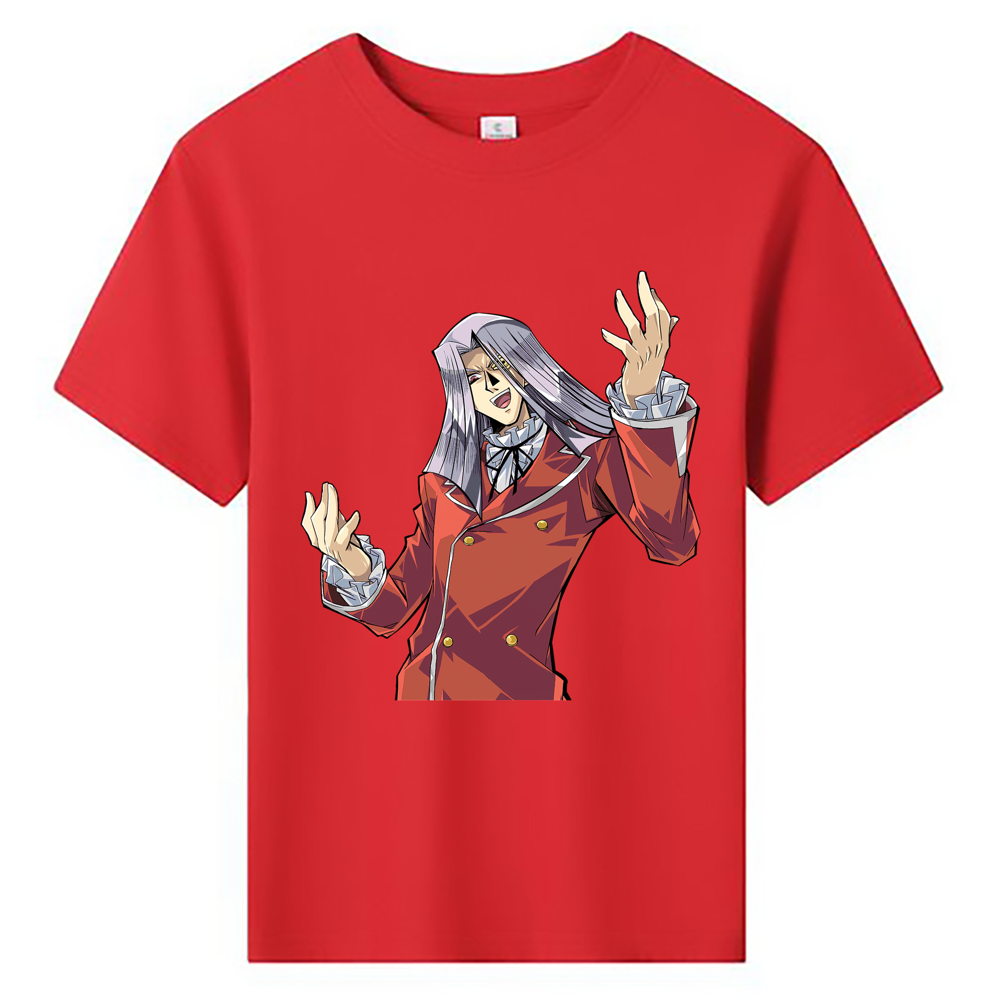 （画像用） 遊☆戯☆王 Yu-Gi-Oh! 綿100％キッズTシャツ（フロントプリント）