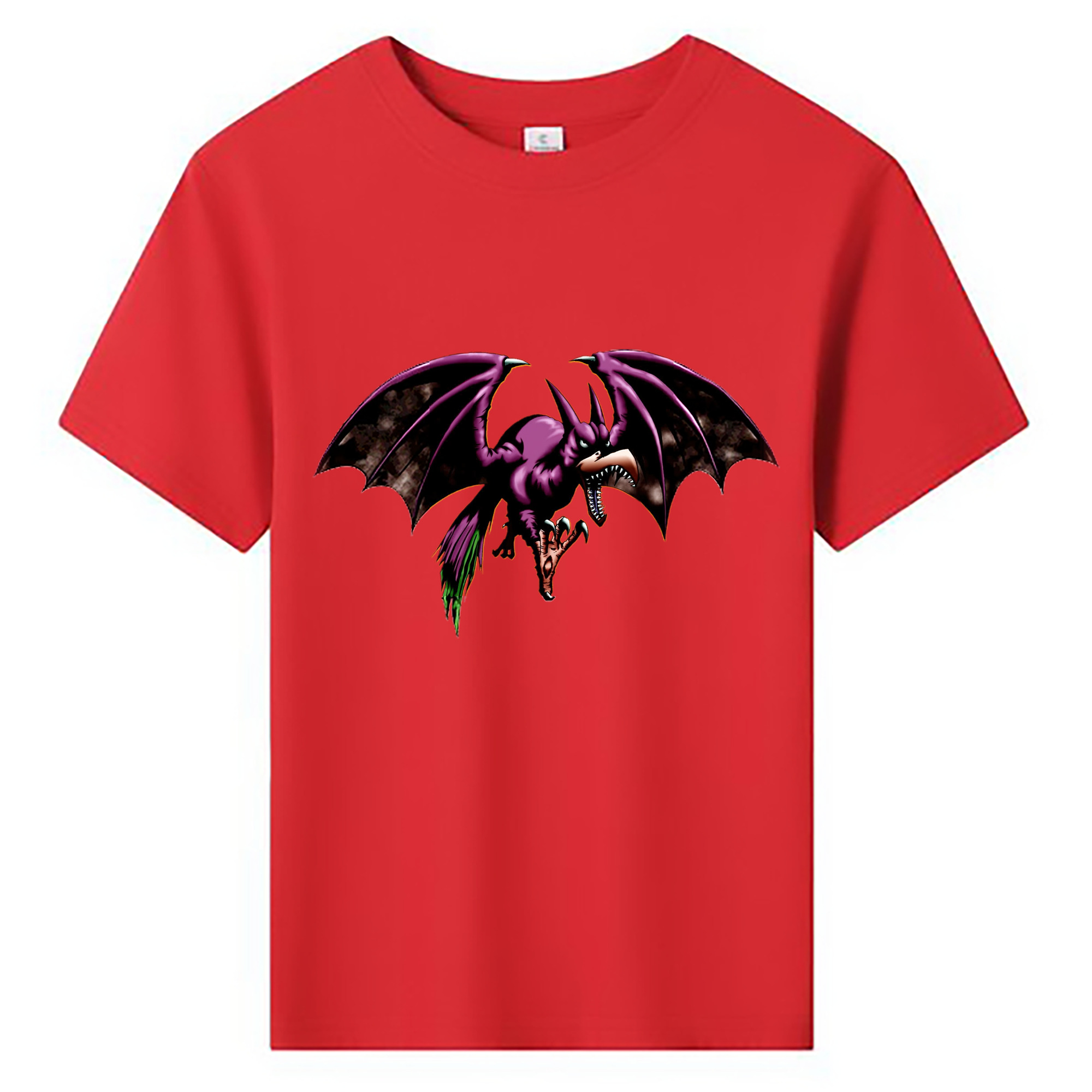（画像用） 遊☆戯☆王 Yu-Gi-Oh! 綿100％キッズTシャツ（フロントプリント）