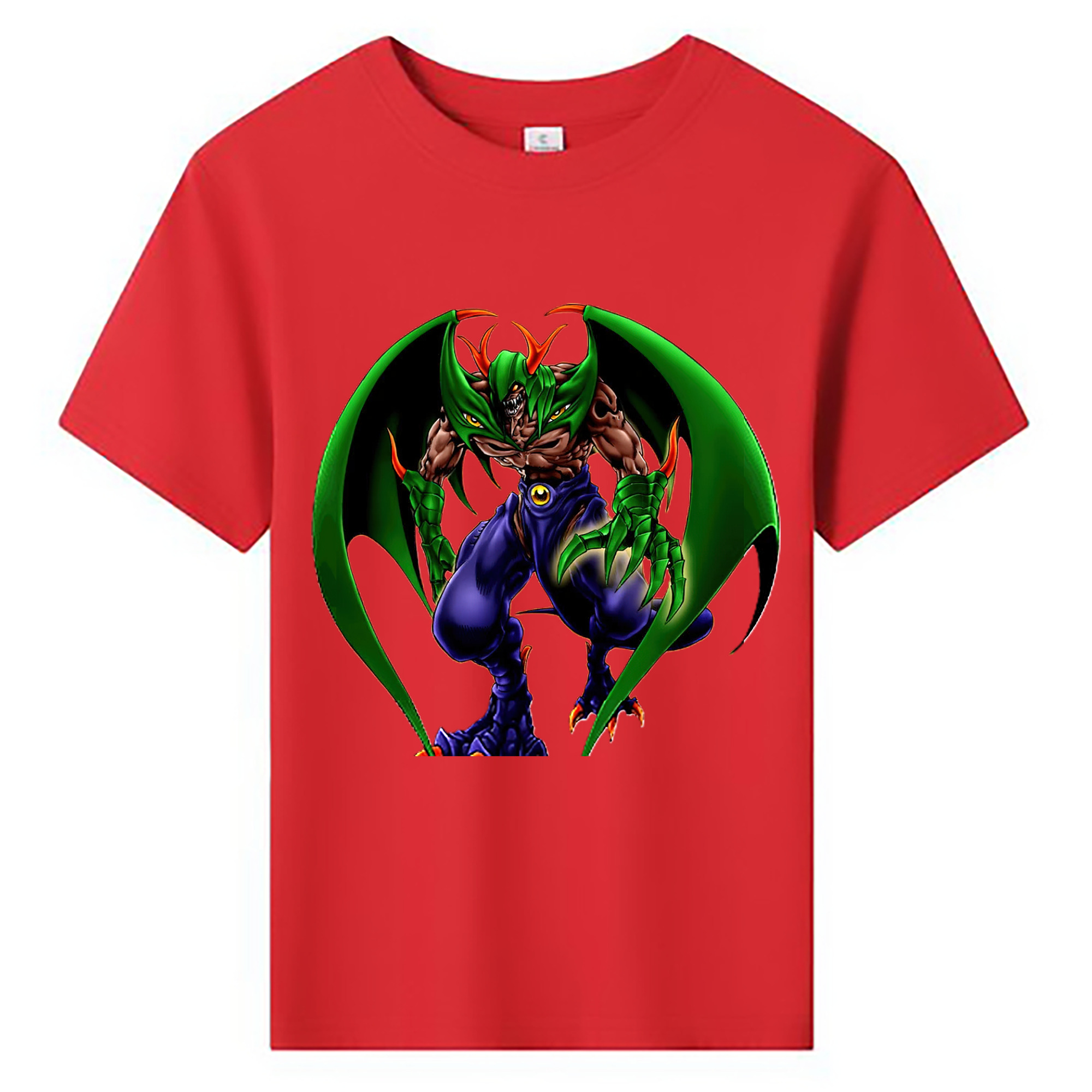 （画像用） 遊☆戯☆王 Yu-Gi-Oh! 綿100％キッズTシャツ（フロントプリント）