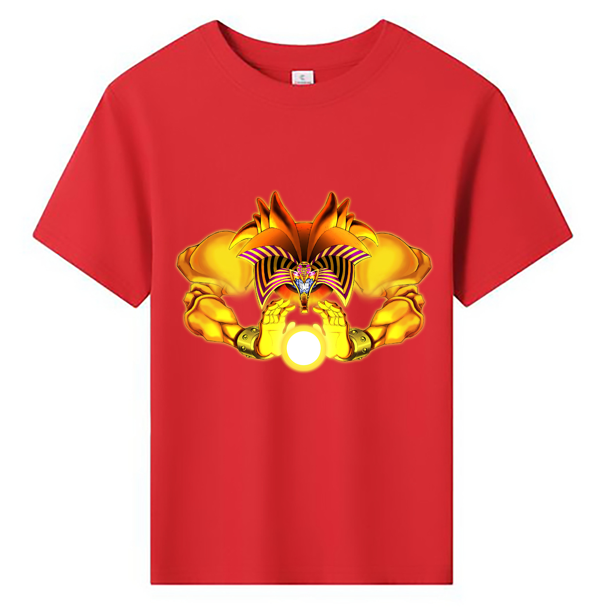 （画像用） 遊☆戯☆王 Yu-Gi-Oh! 綿100％キッズTシャツ（フロントプリント）