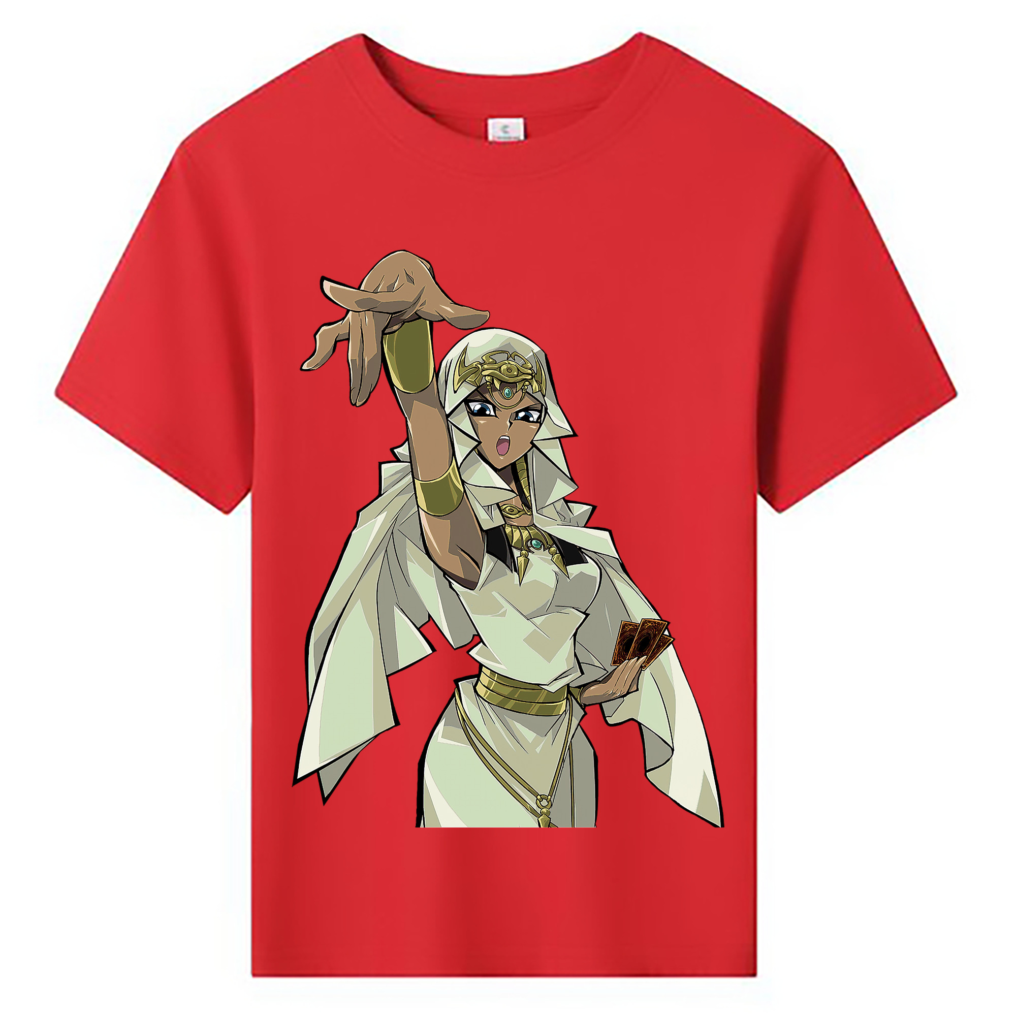 （画像用） 遊☆戯☆王 Yu-Gi-Oh! 綿100％キッズTシャツ（フロントプリント）
