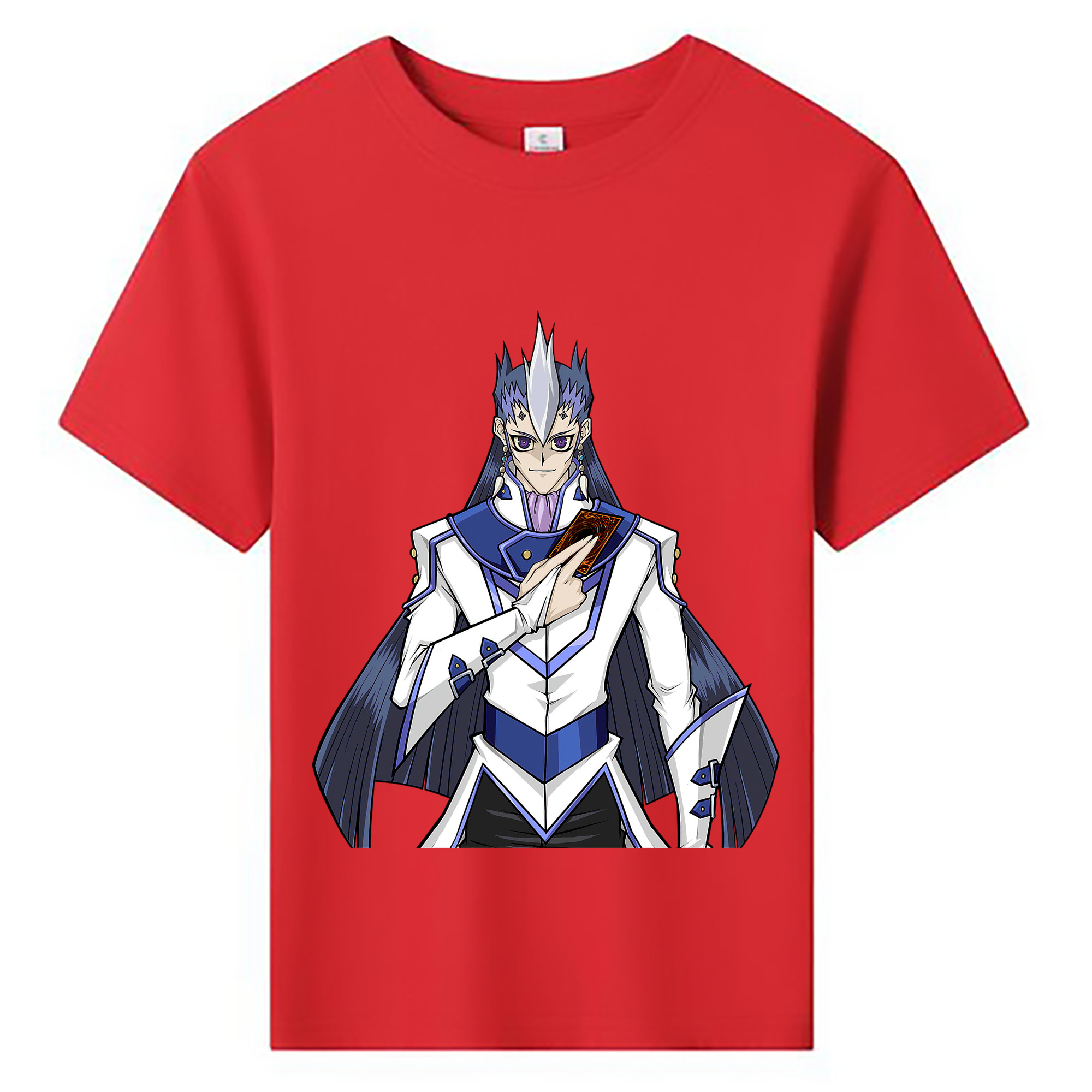 （画像用） 遊☆戯☆王 Yu-Gi-Oh! 綿100％キッズTシャツ（フロントプリント）