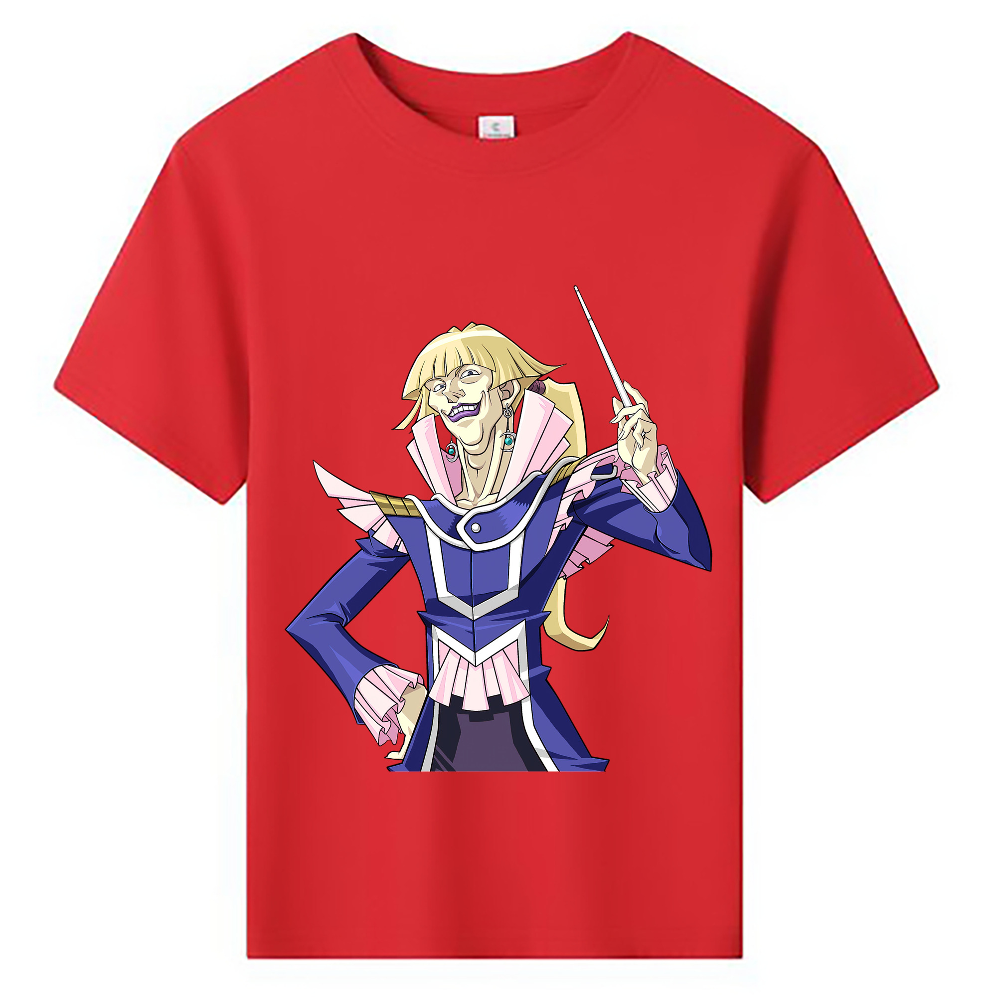 （画像用） 遊☆戯☆王 Yu-Gi-Oh! 綿100％キッズTシャツ（フロントプリント）