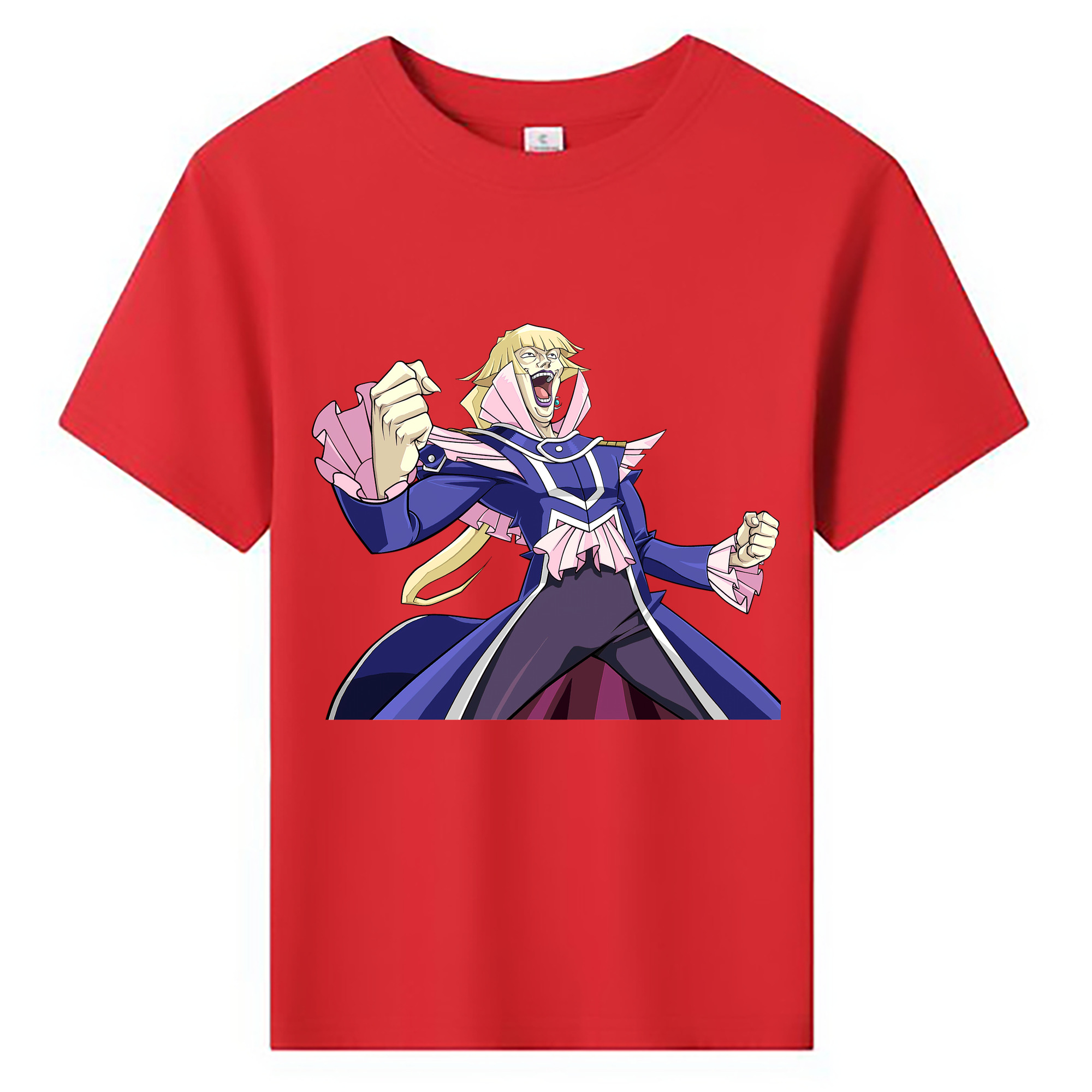 （画像用） 遊☆戯☆王 Yu-Gi-Oh! 綿100％キッズTシャツ（フロントプリント）