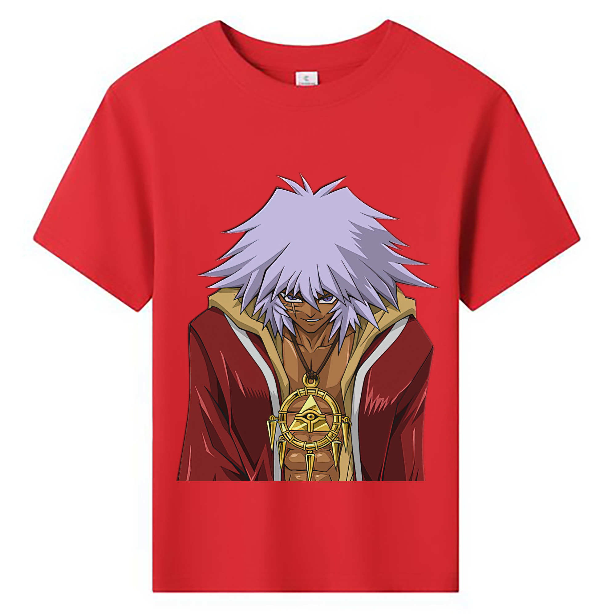 （画像用） 遊☆戯☆王 Yu-Gi-Oh! 綿100％キッズTシャツ（フロントプリント）
