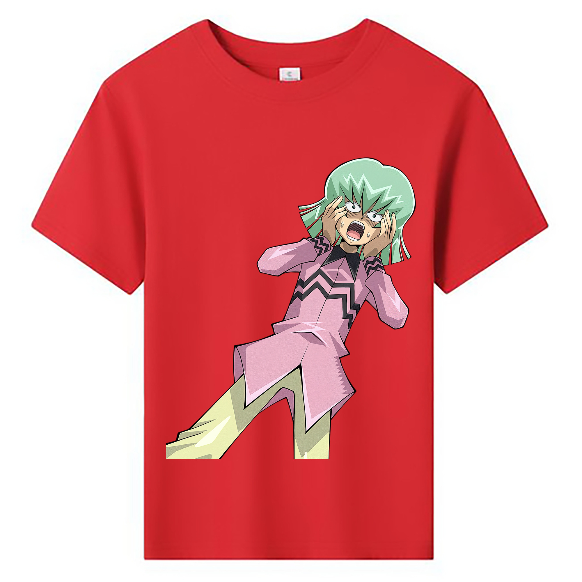 （画像用） 遊☆戯☆王 Yu-Gi-Oh! 綿100％キッズTシャツ（フロントプリント）