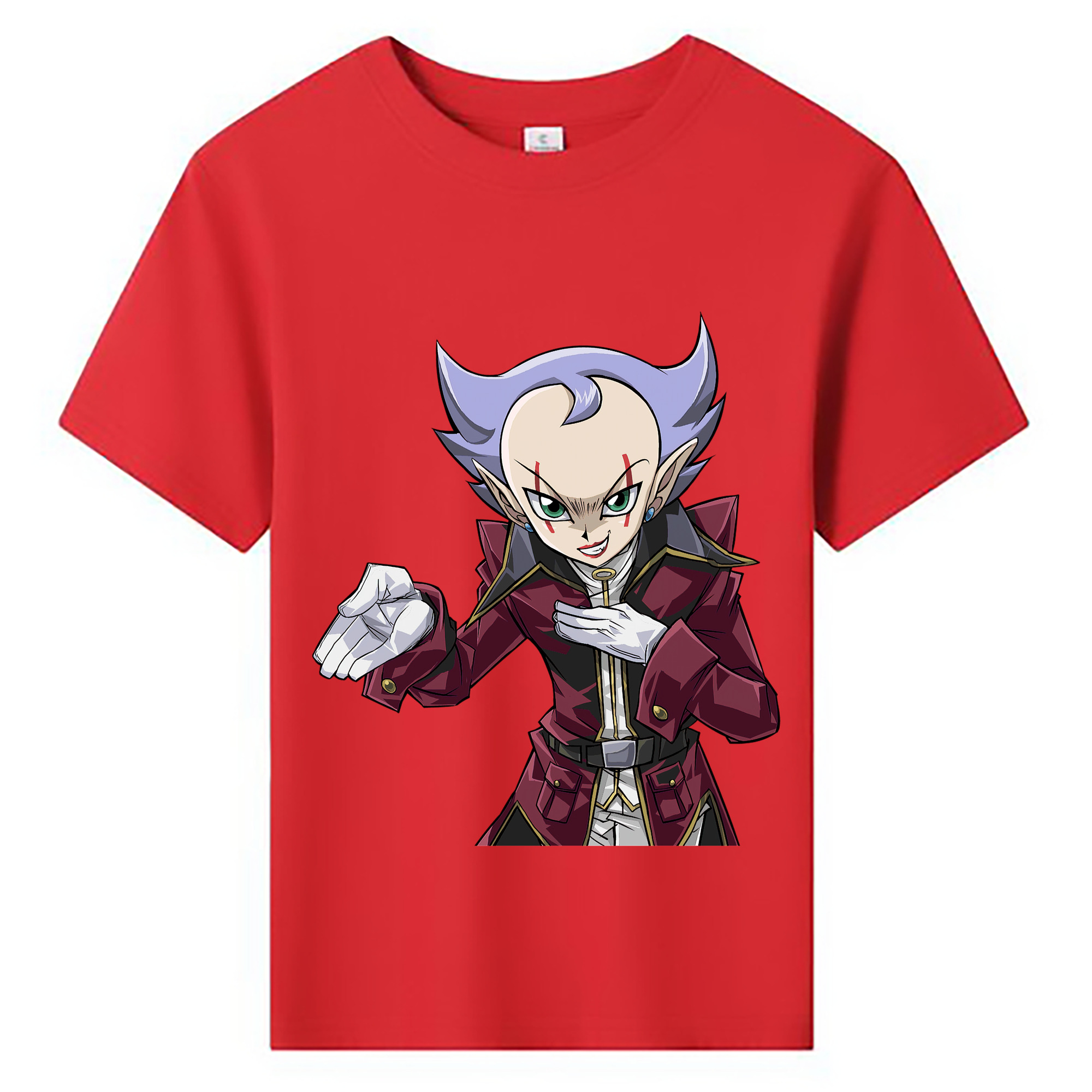 （画像用） 遊☆戯☆王 Yu-Gi-Oh! 綿100％キッズTシャツ（フロントプリント）